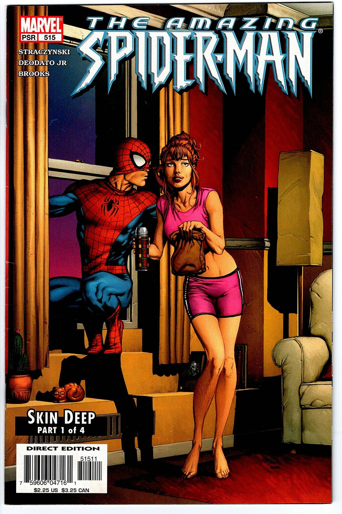 Amazing Spider-Man #515