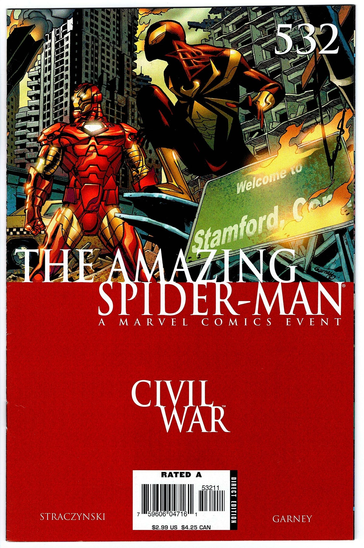 Amazing Spider-Man #532