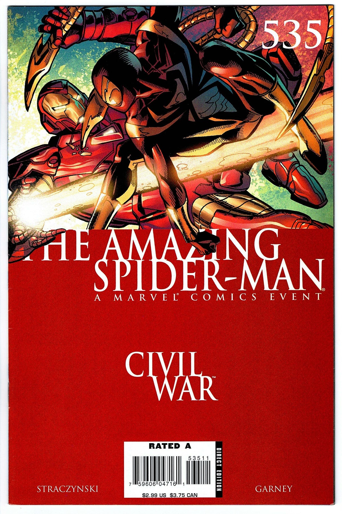 Amazing Spider-Man #535