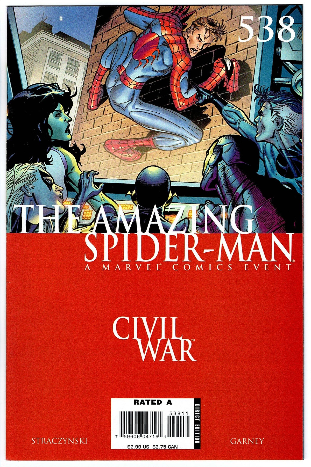 Amazing Spider-Man #538 ²