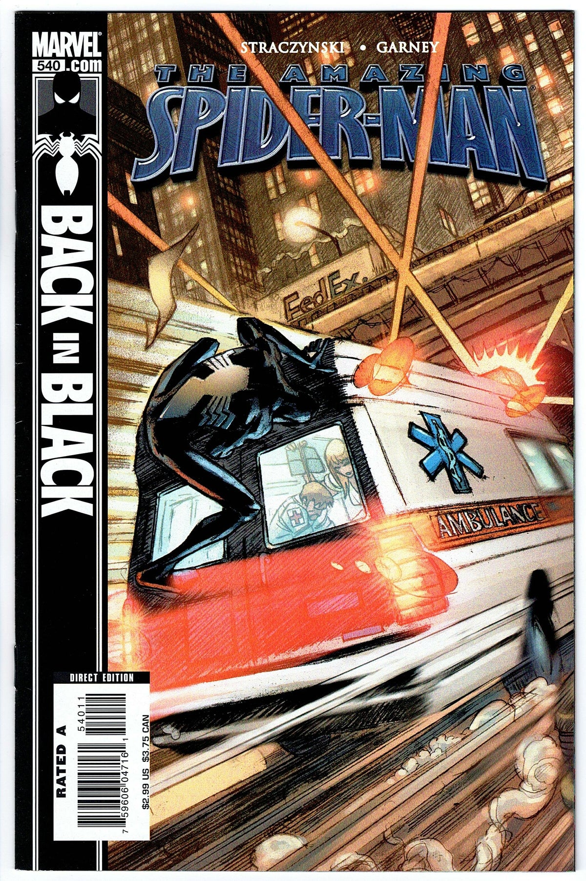 Amazing Spider-Man #540