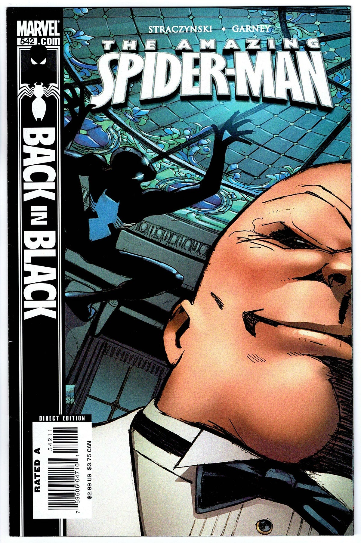 Amazing Spider-Man #542