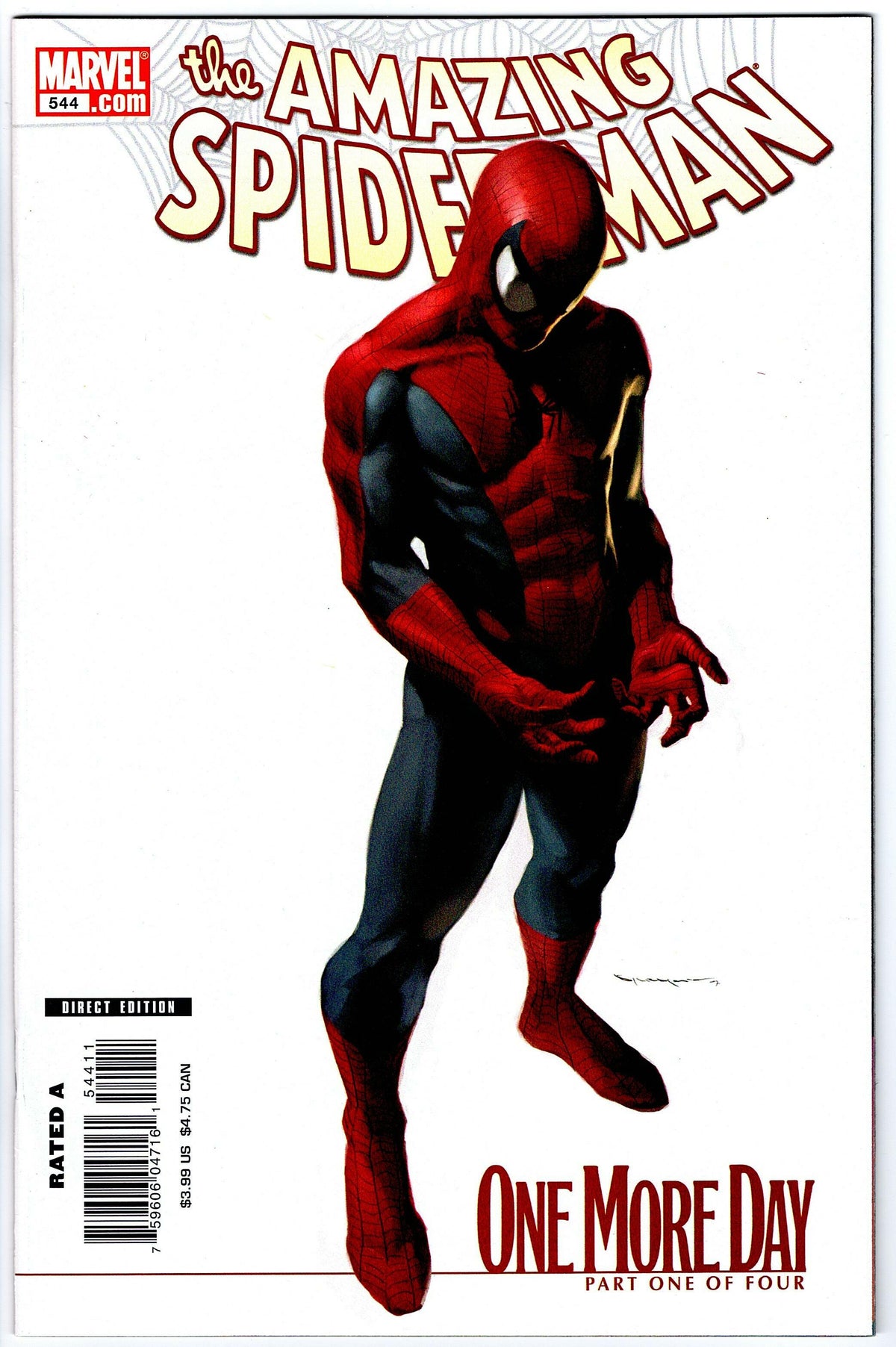 Amazing Spider-Man #544 Cover B
