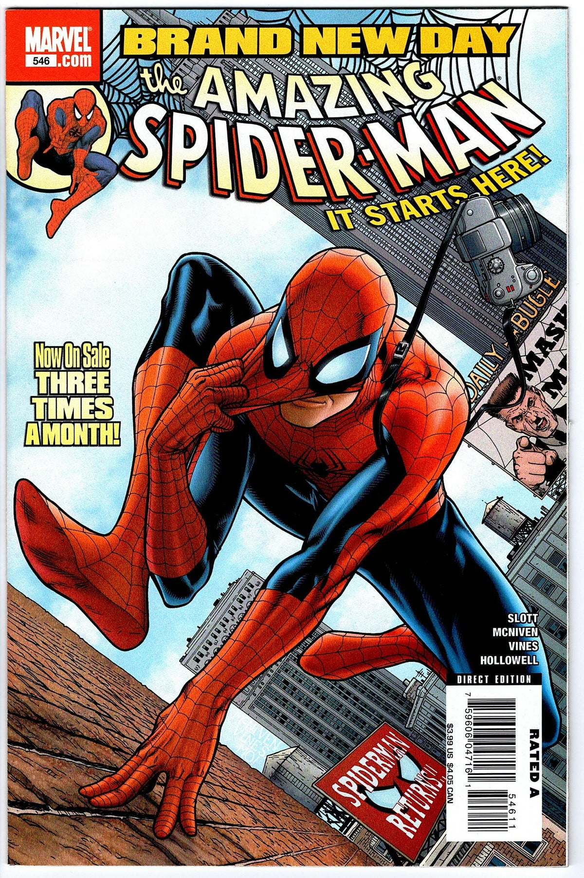 Amazing Spider-Man #546