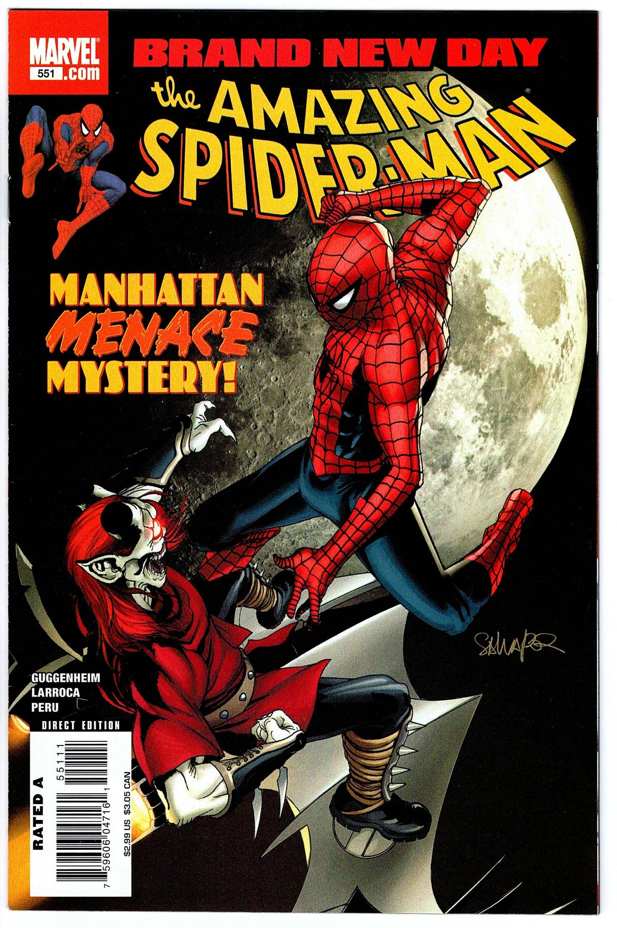 Amazing Spider-Man #551