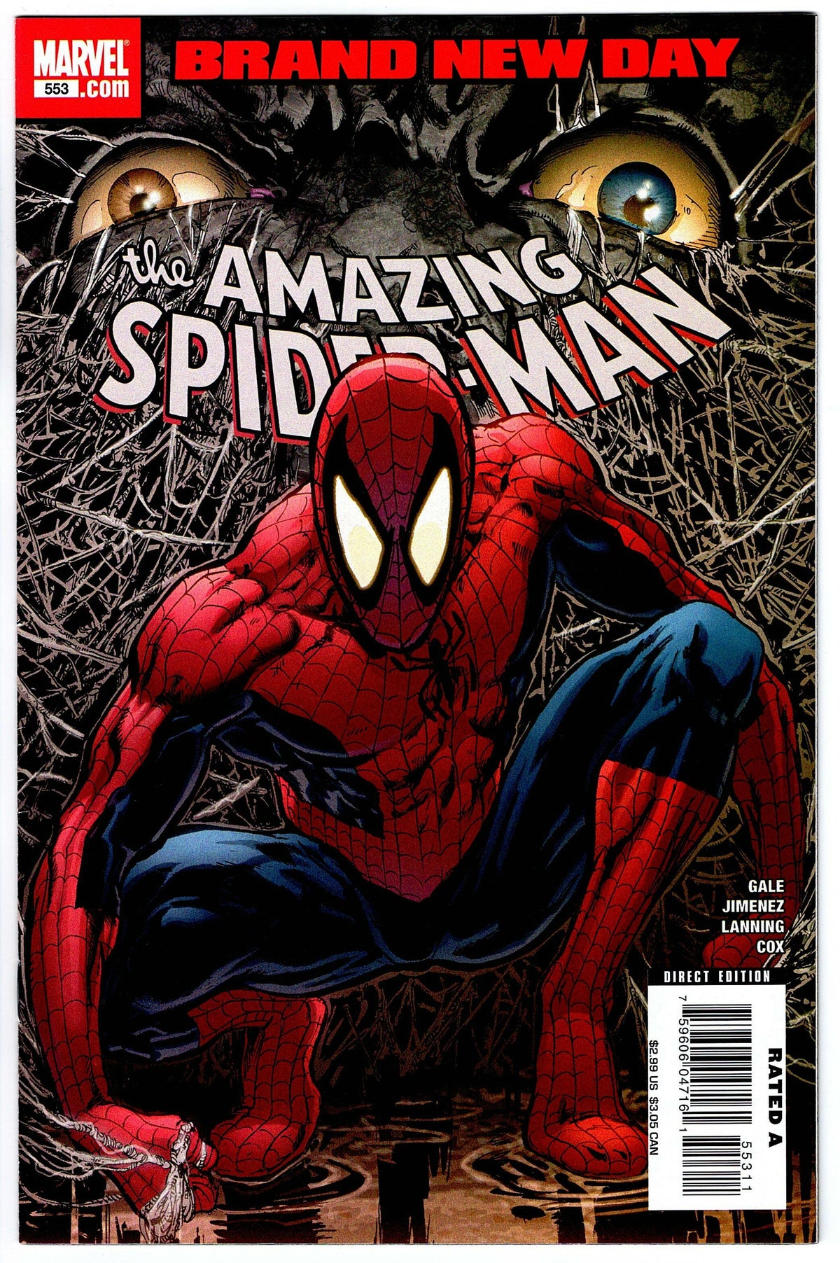 Amazing Spider-Man #553