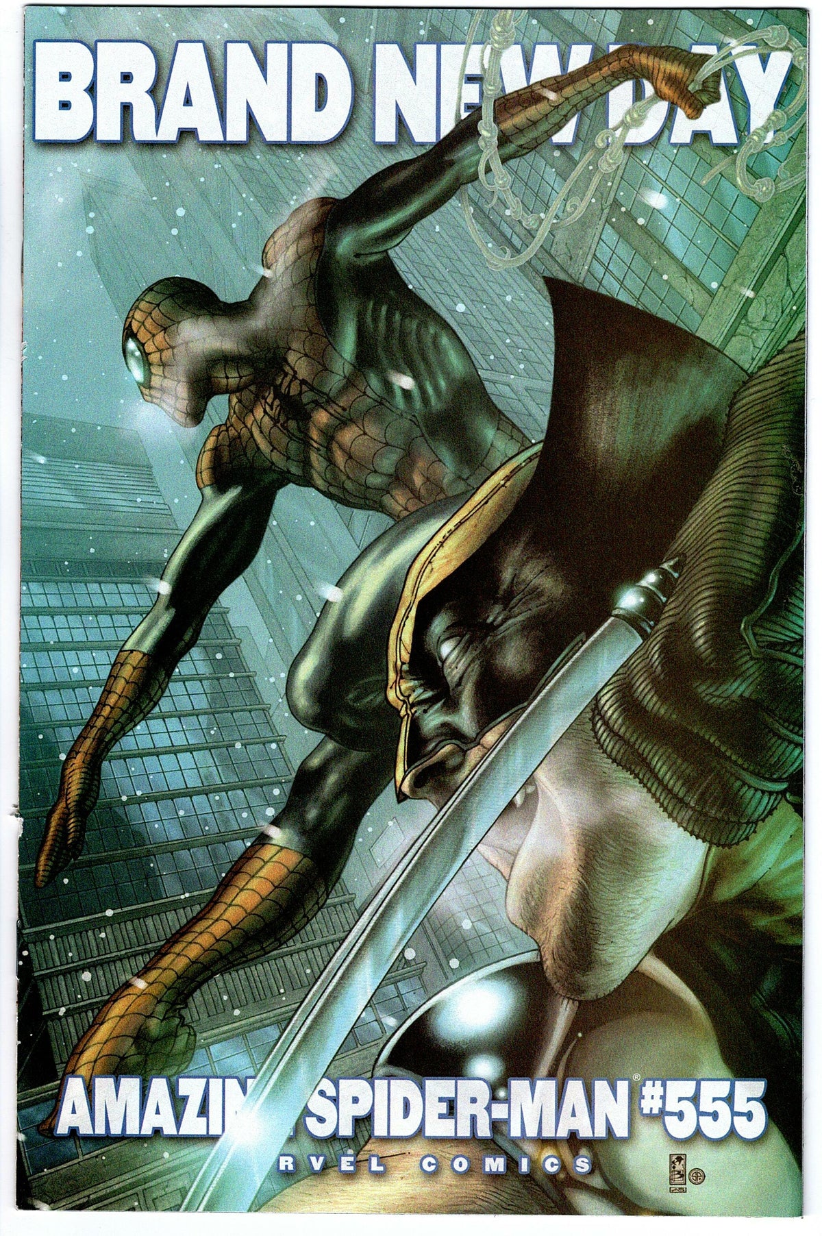 Amazing Spider-Man #555 Cover B