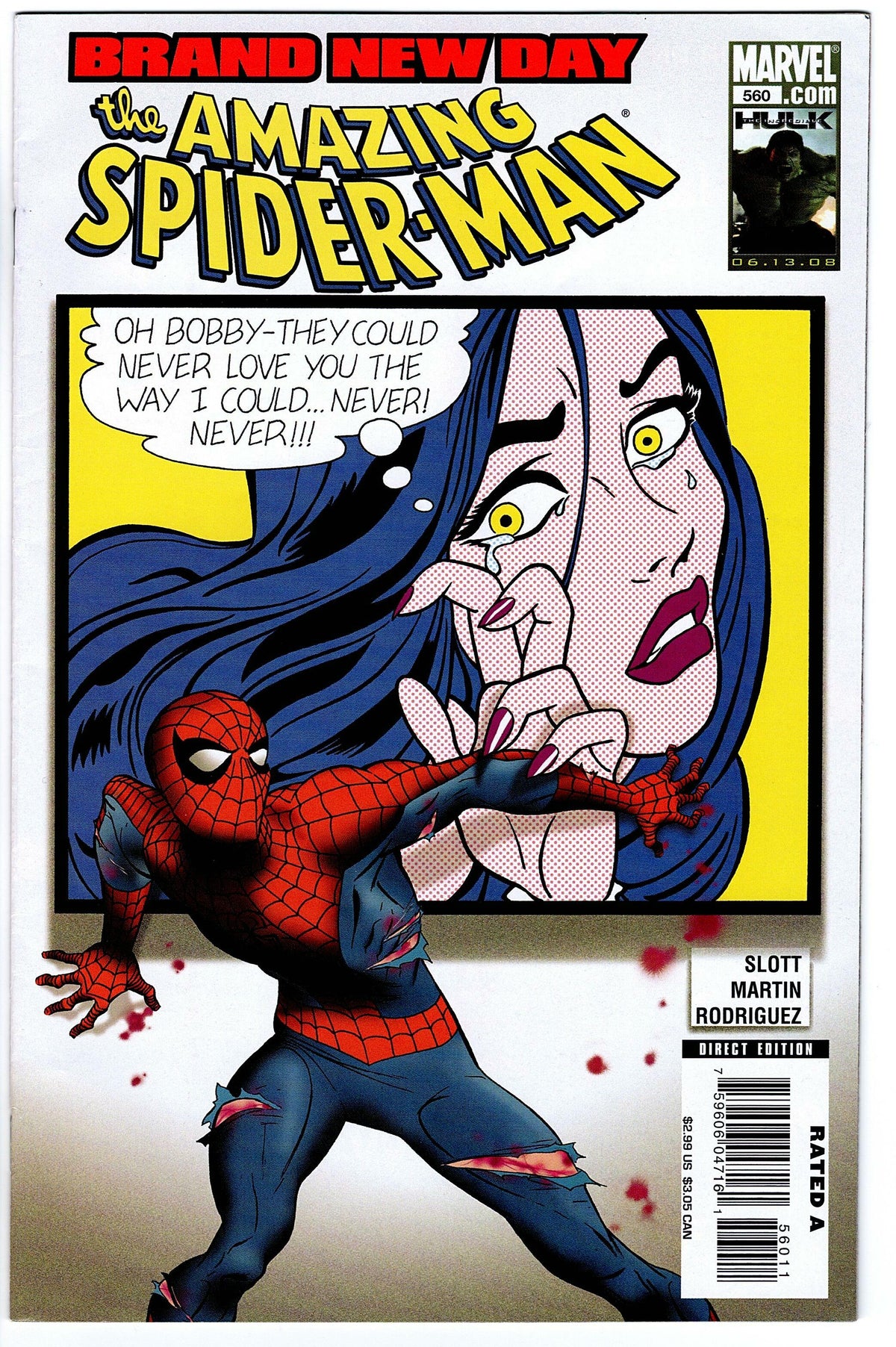 Amazing Spider-Man #560