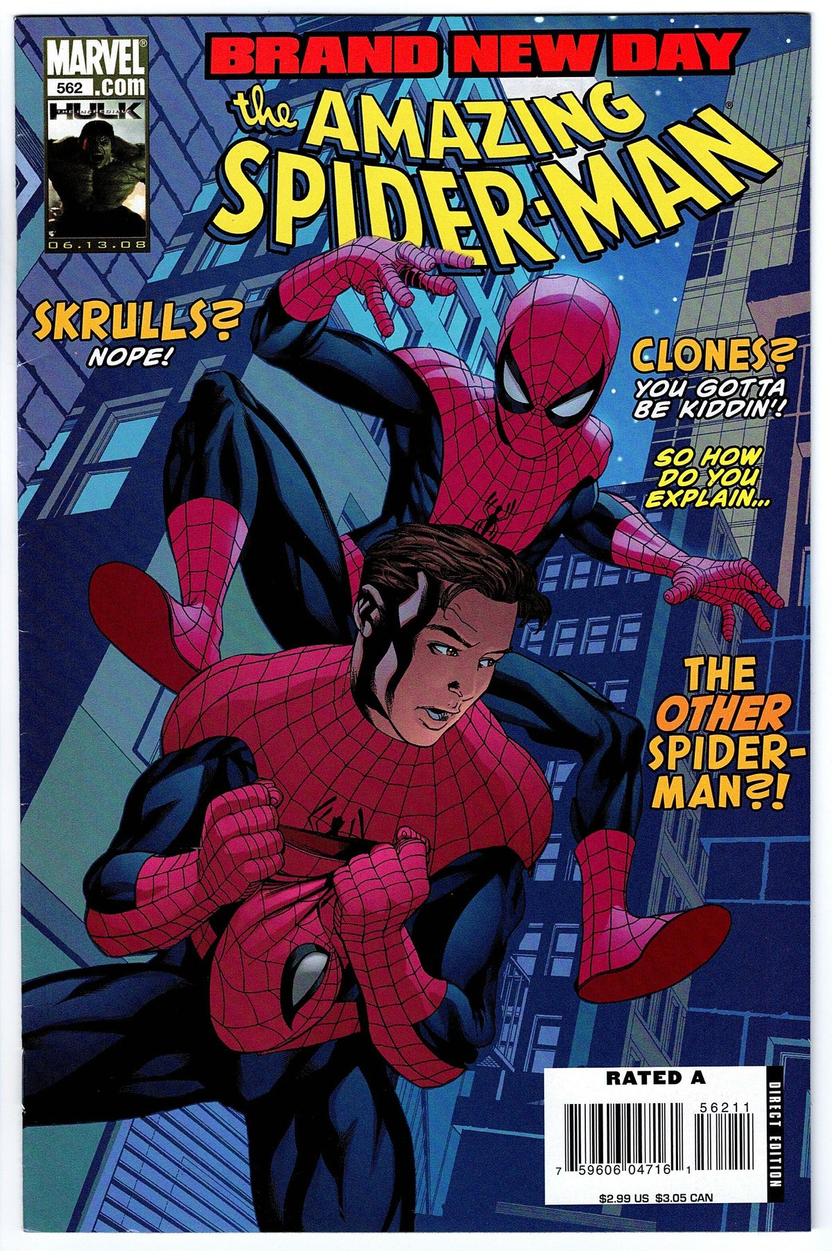 Amazing Spider-Man #562