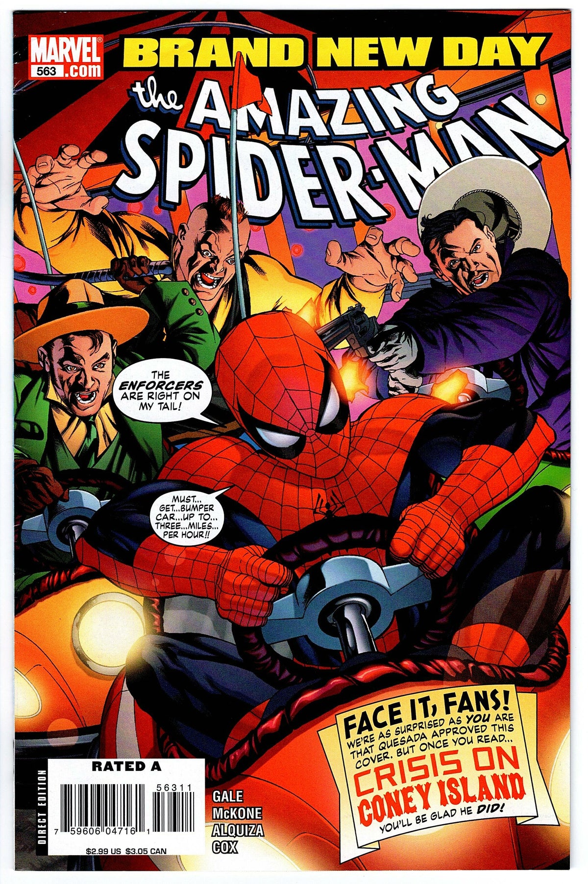 Amazing Spider-Man #563