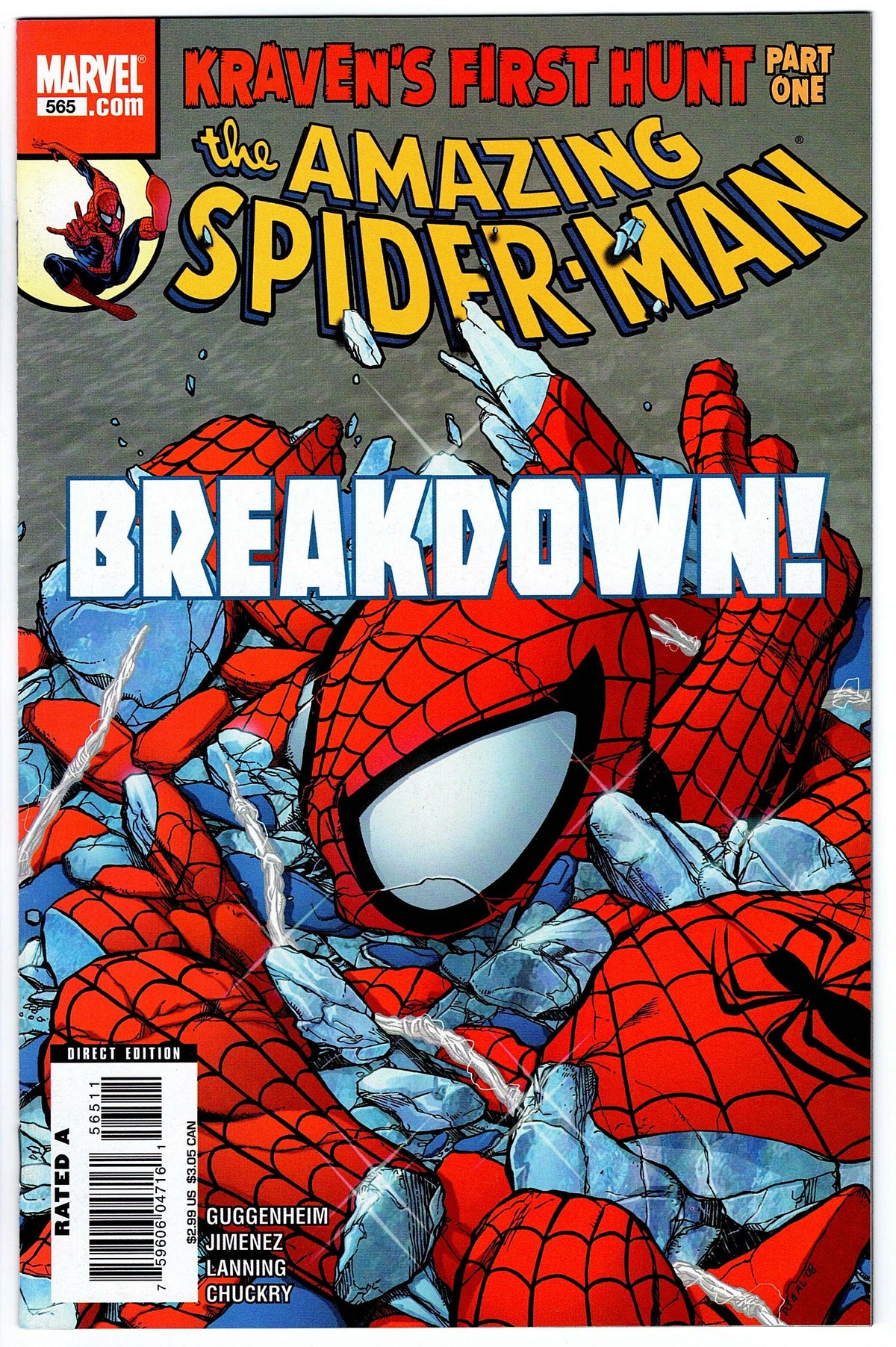Amazing Spider-Man #565