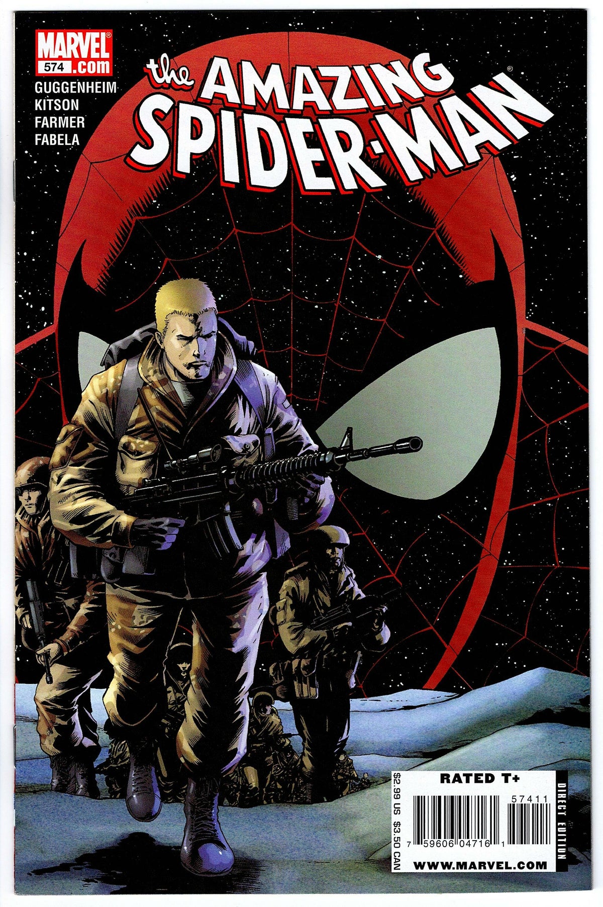 Amazing Spider-Man #574