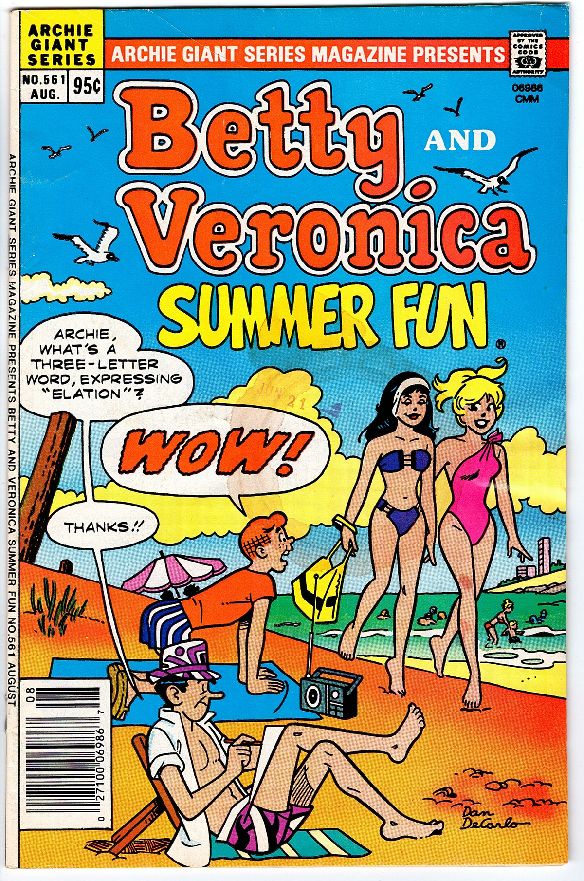 Archie Giant Series #561