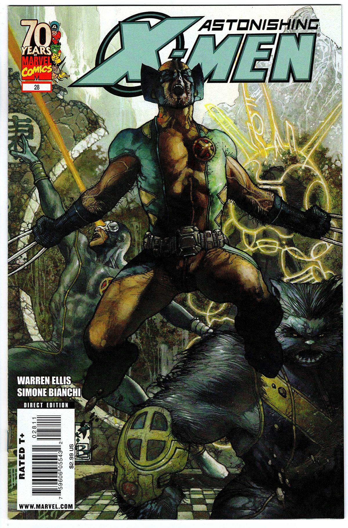 Astonishing X-men #28 (2004 series)