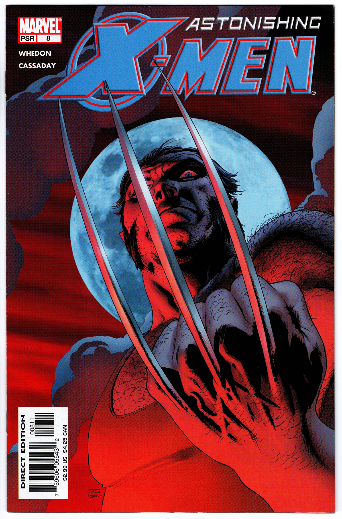 Astonishing X-men #8 (2004 series)