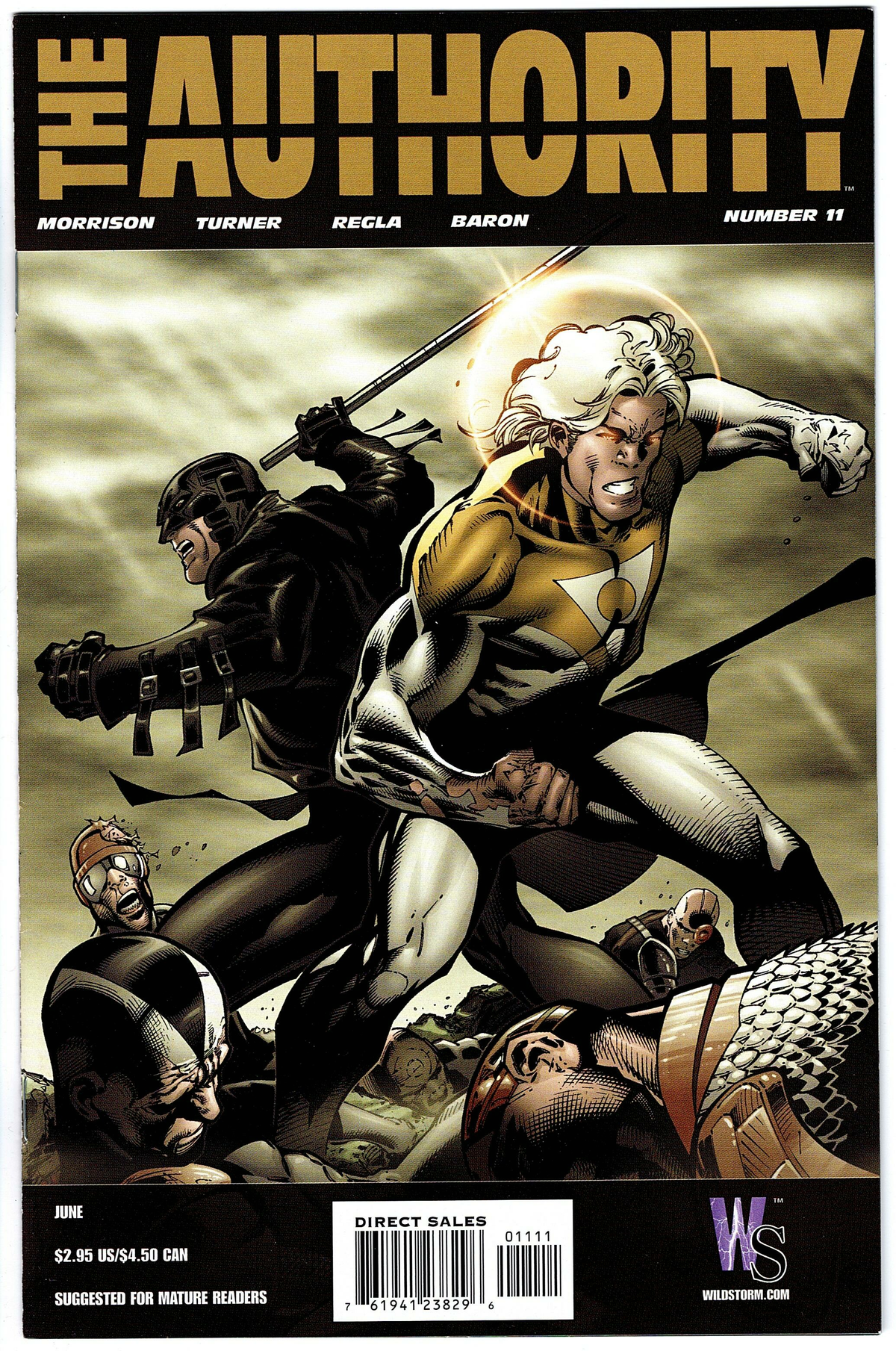 Authority #11 (2003)