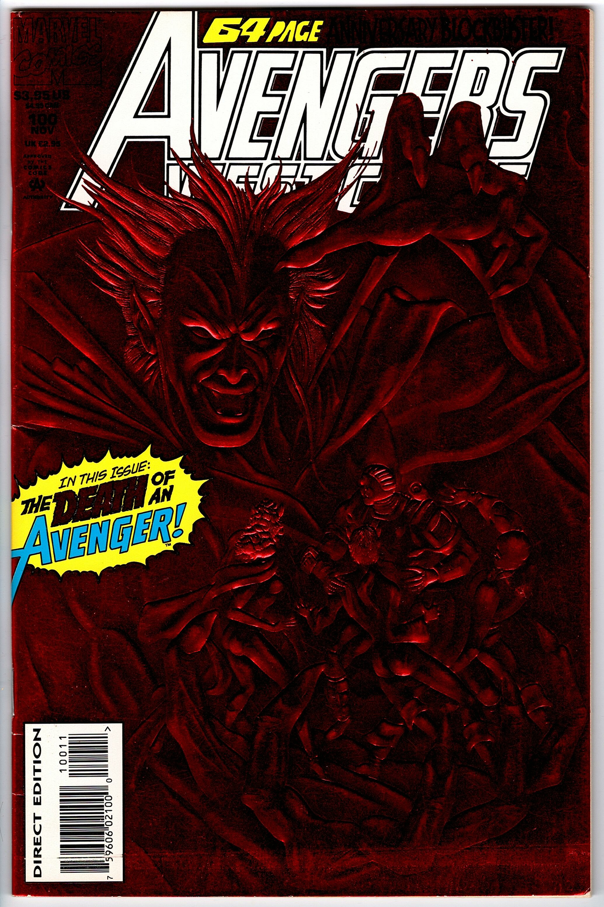 Avengers West Coast #100