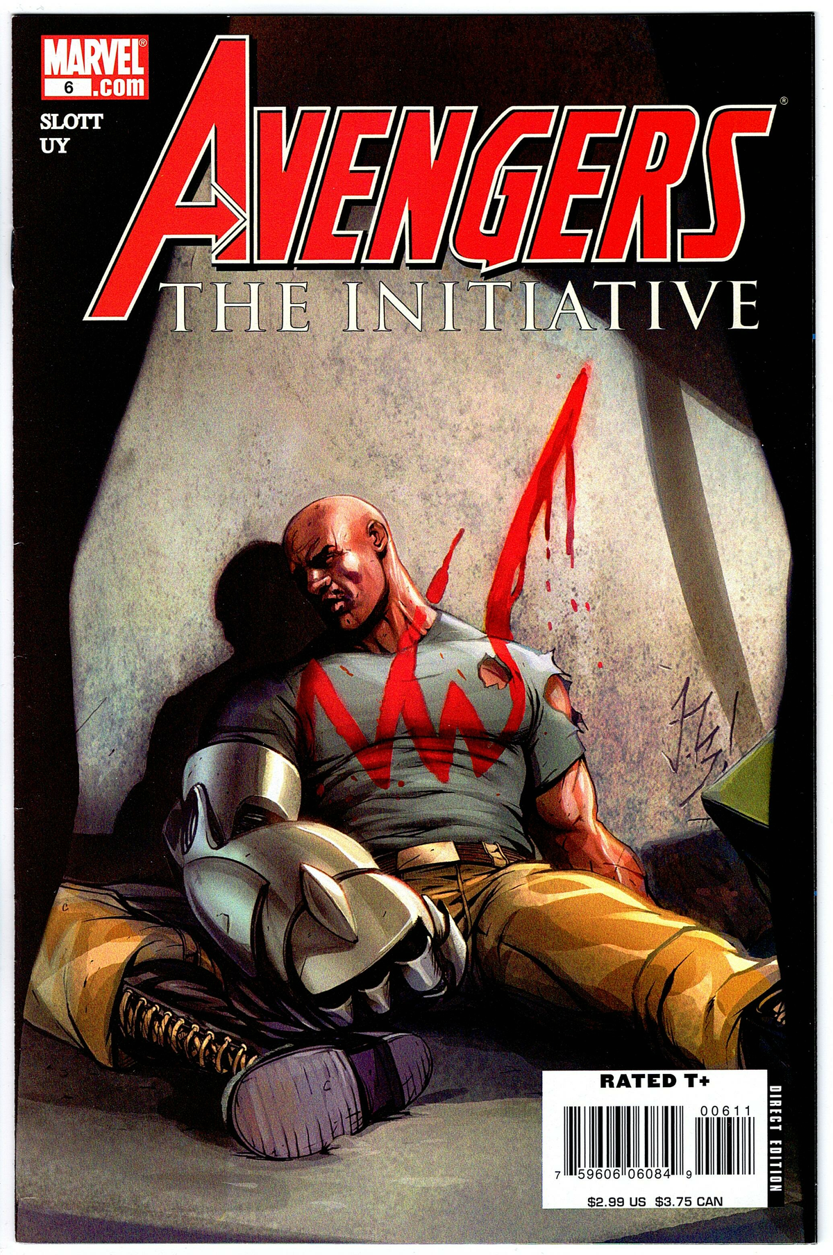 Avengers The Initiative #6 (2007)