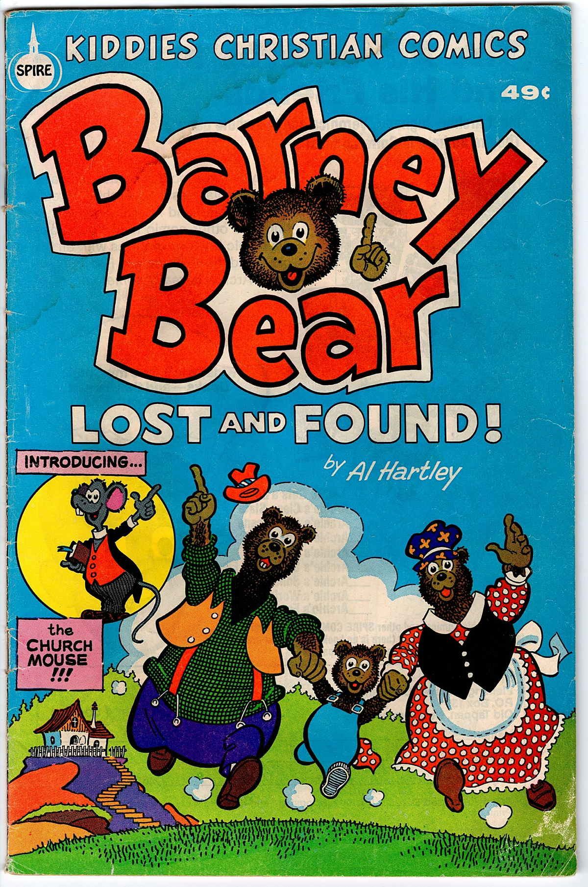 Barney Bear Lost and Found