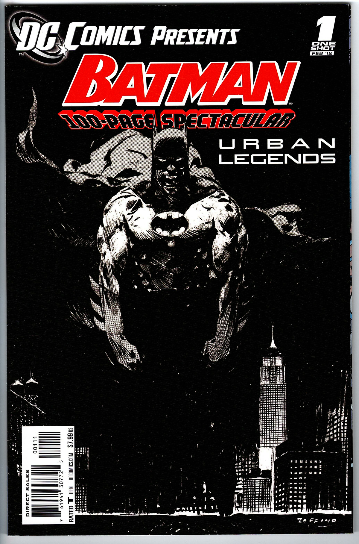 DC Comics Presents Batman Urban Legends #1