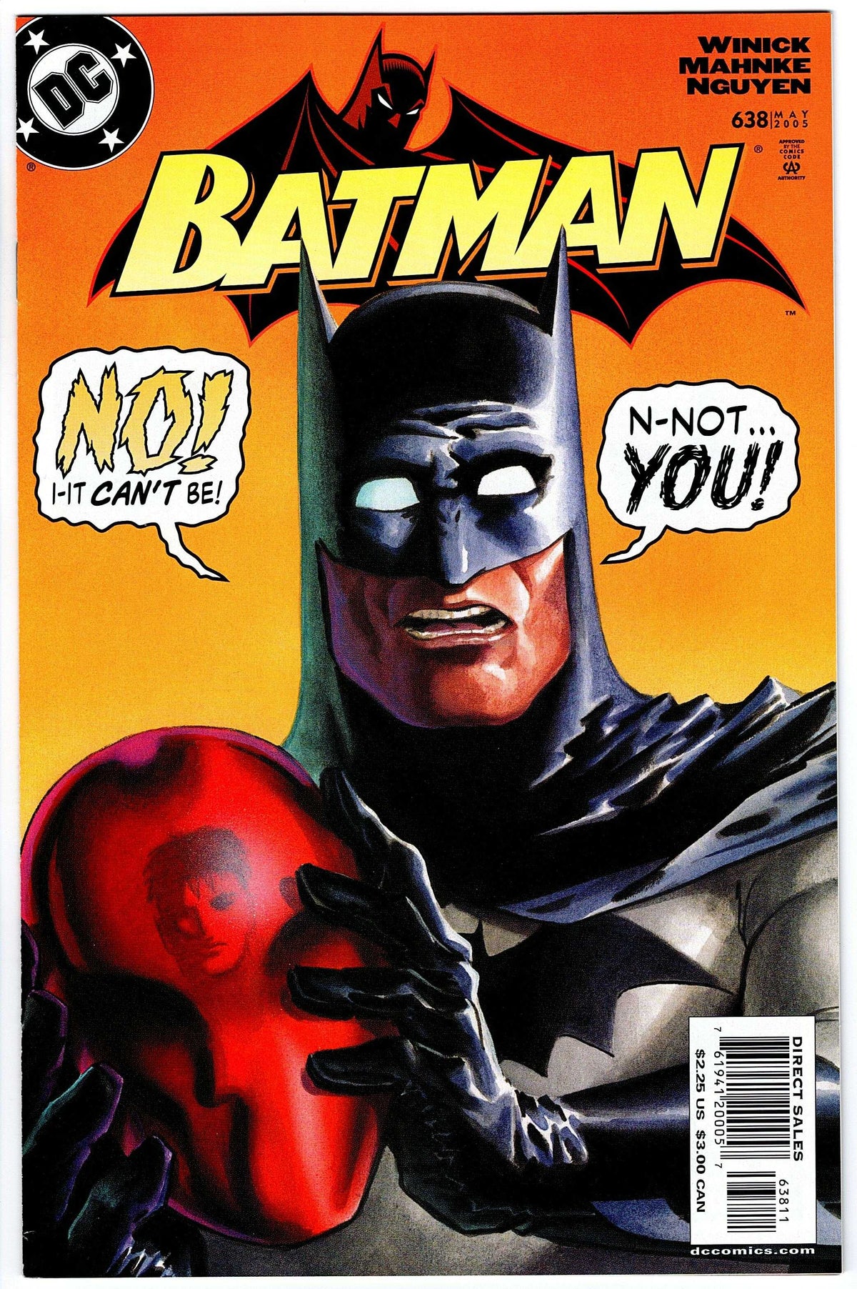 Batman #638