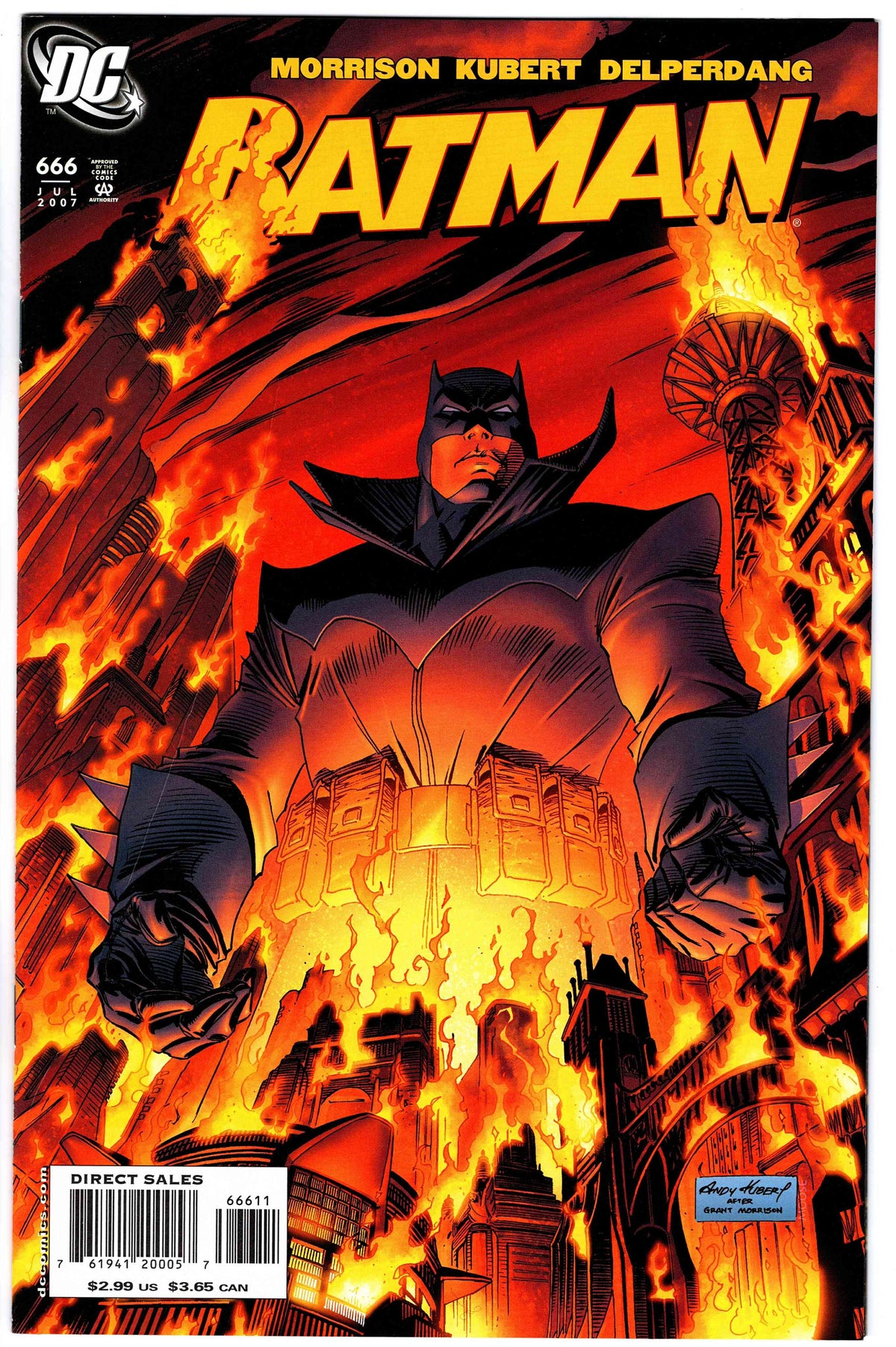 Batman #666