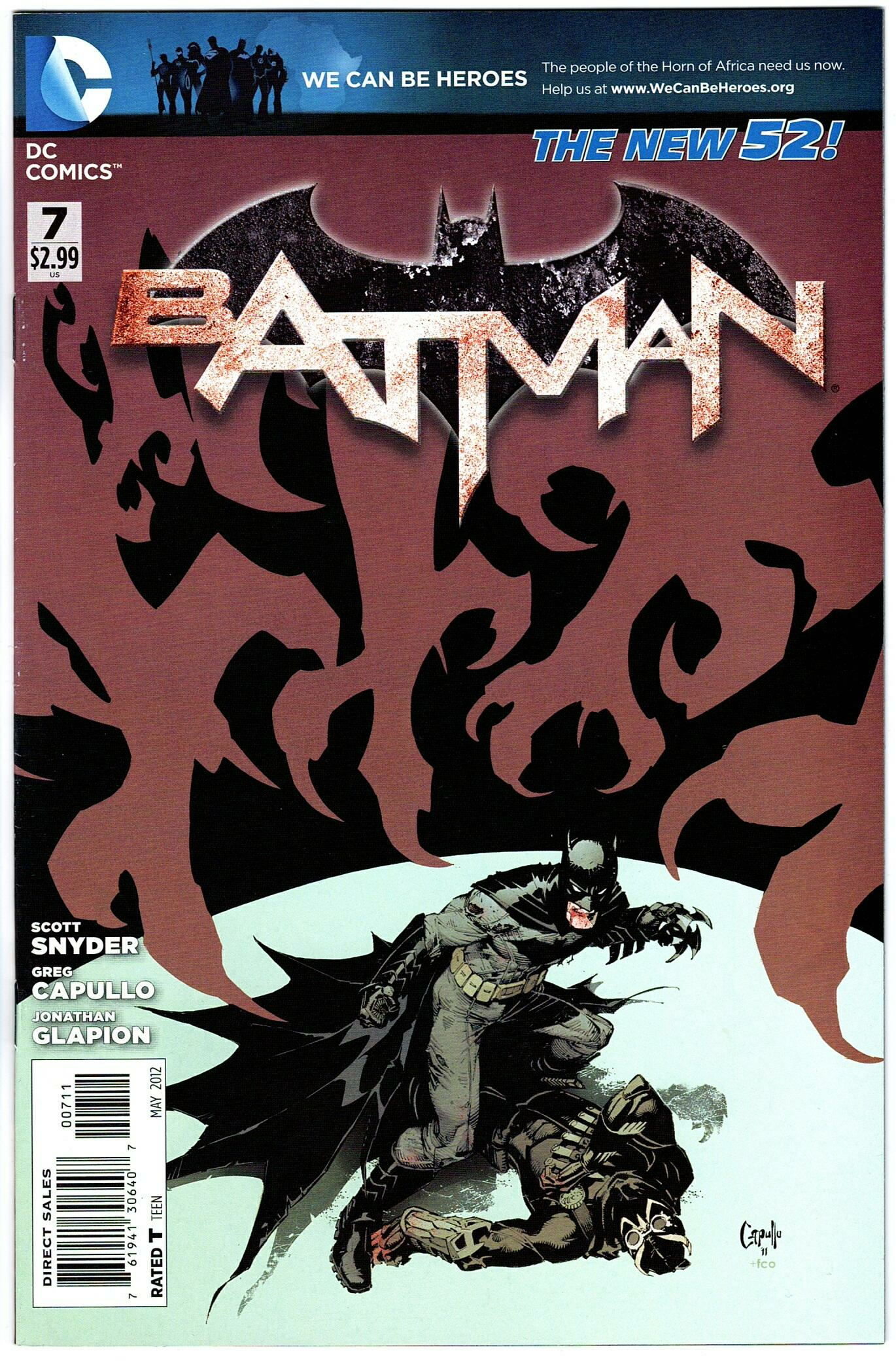 Batman #7 (2011 Vol 2)