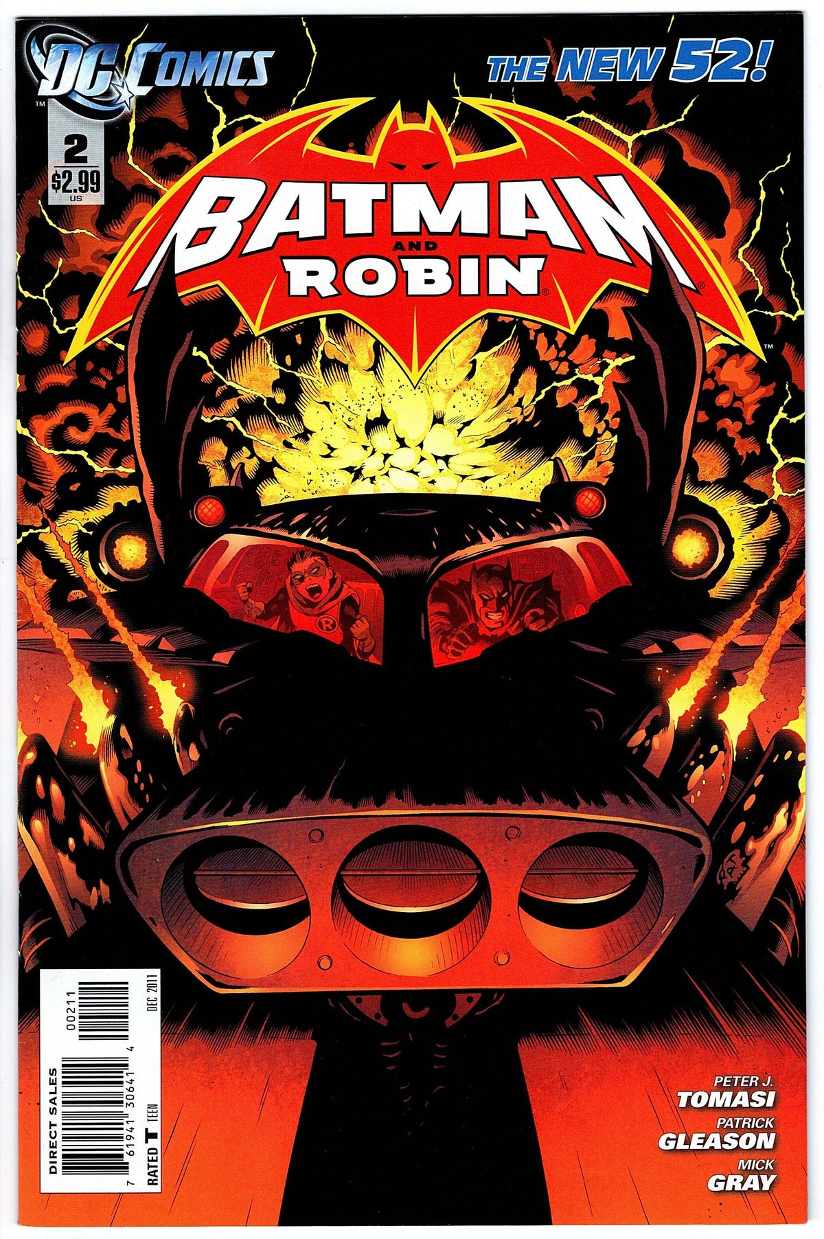 Batman and Robin #2 - New 52!