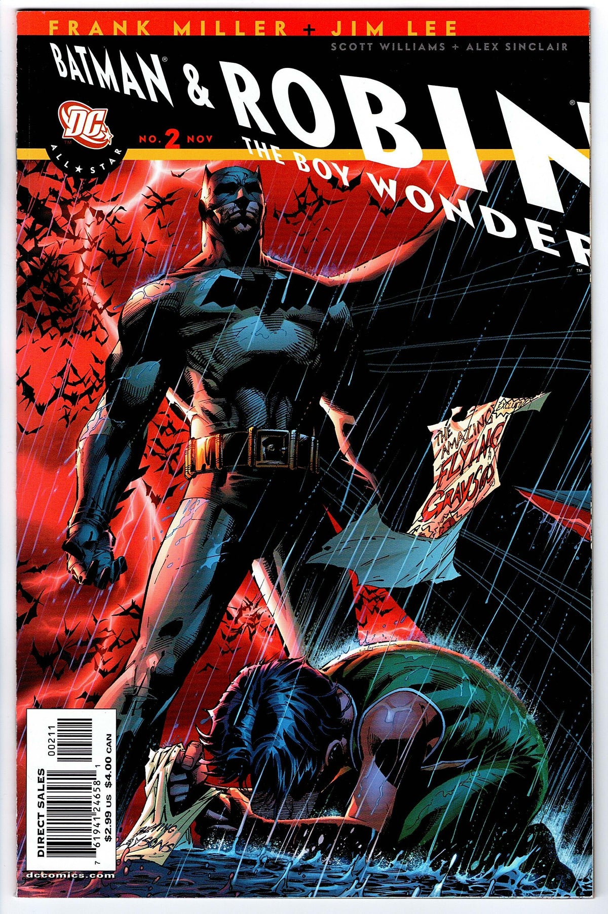 All Star Batman and Robin #2 Boy Wonder