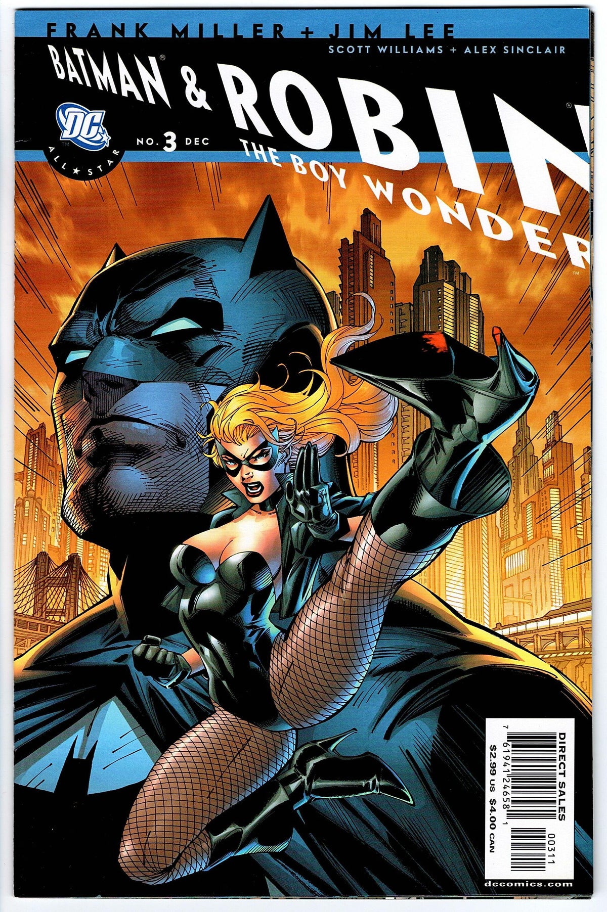 All Star Batman and Robin the Boy Wonder #3