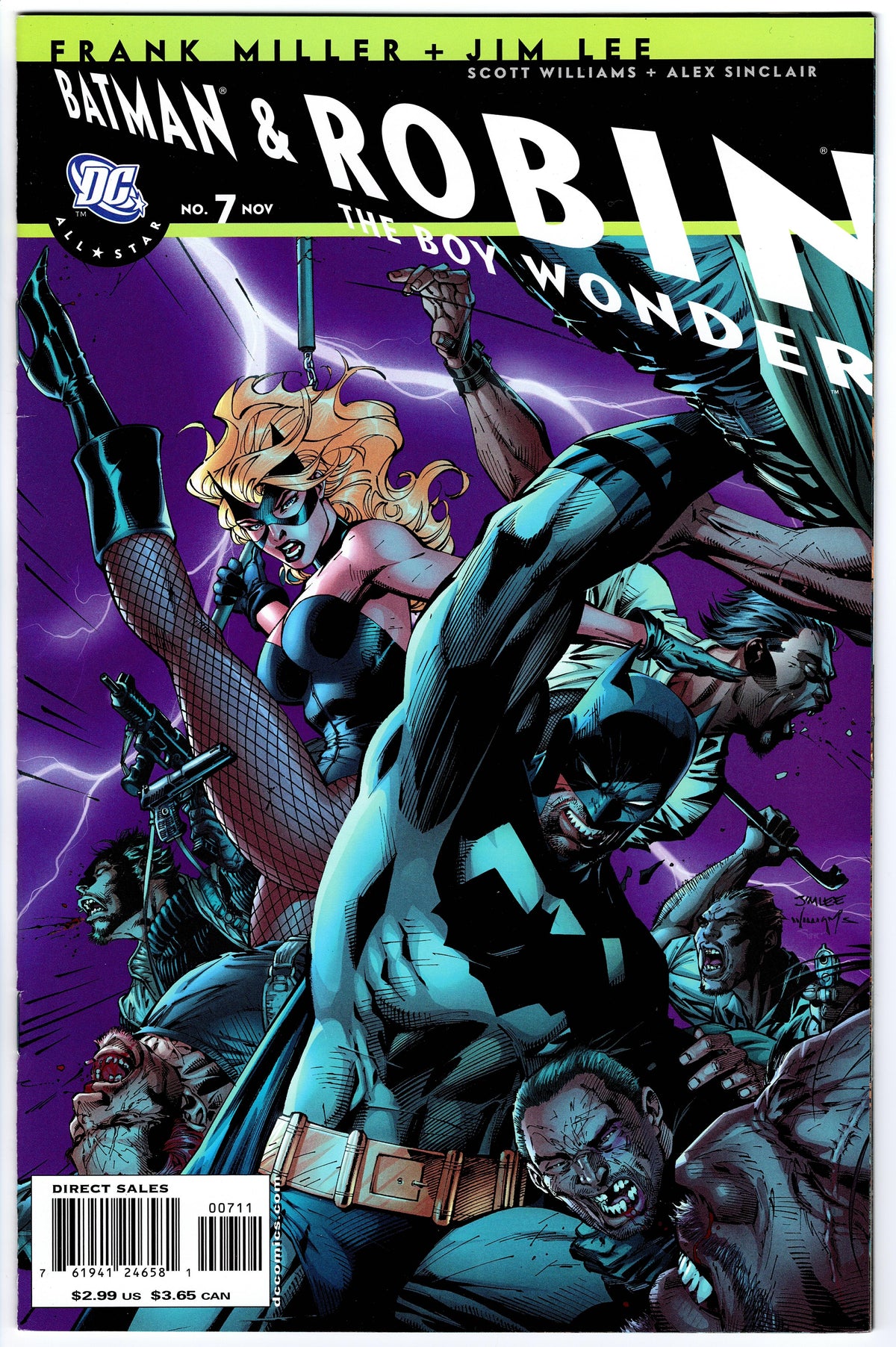 All Star Batman and Robin the Boy Wonder #7