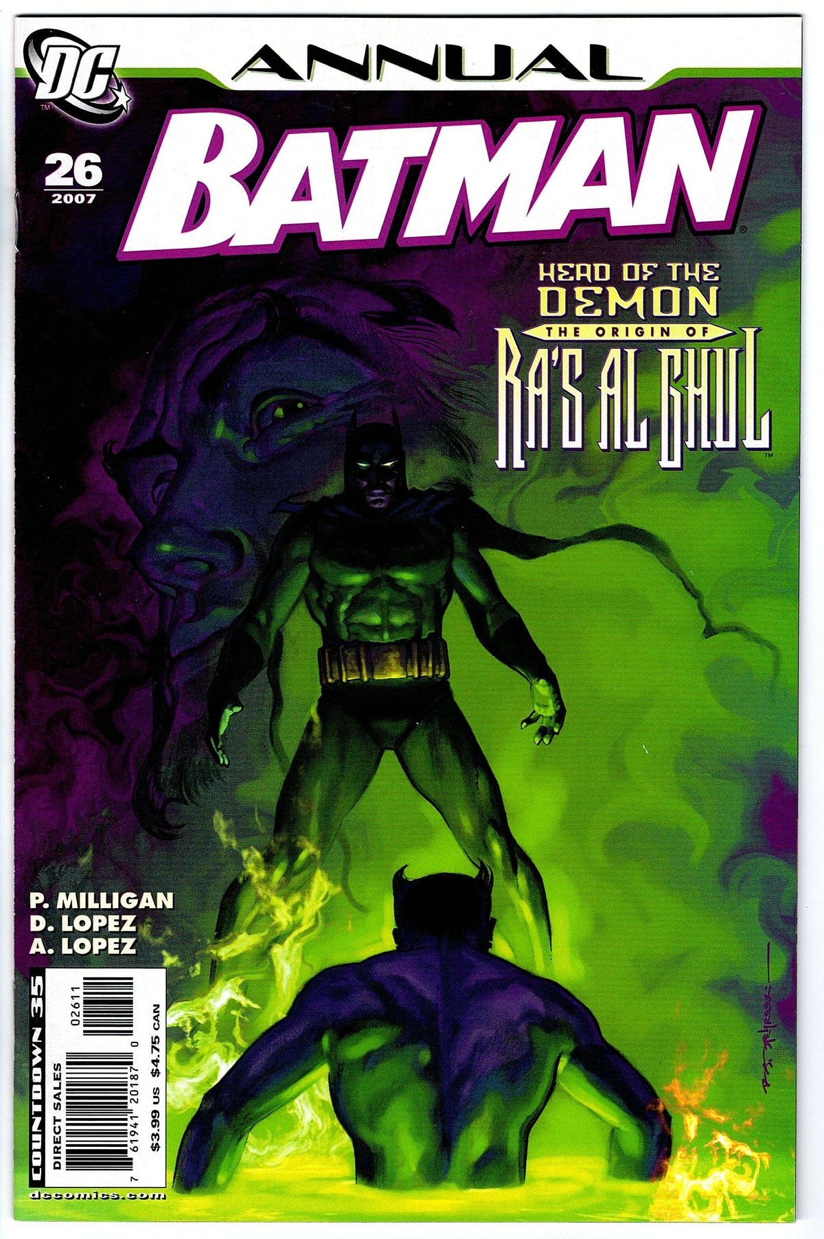Batman Annual #26