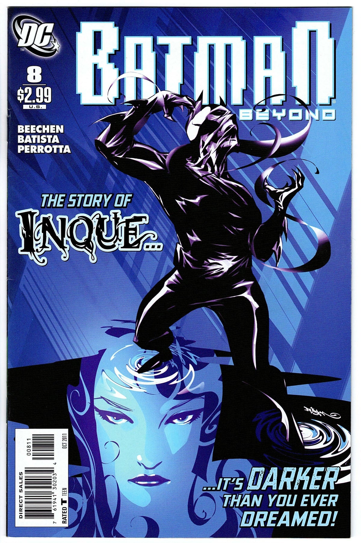 Batman Beyond #8 (2011 Series)