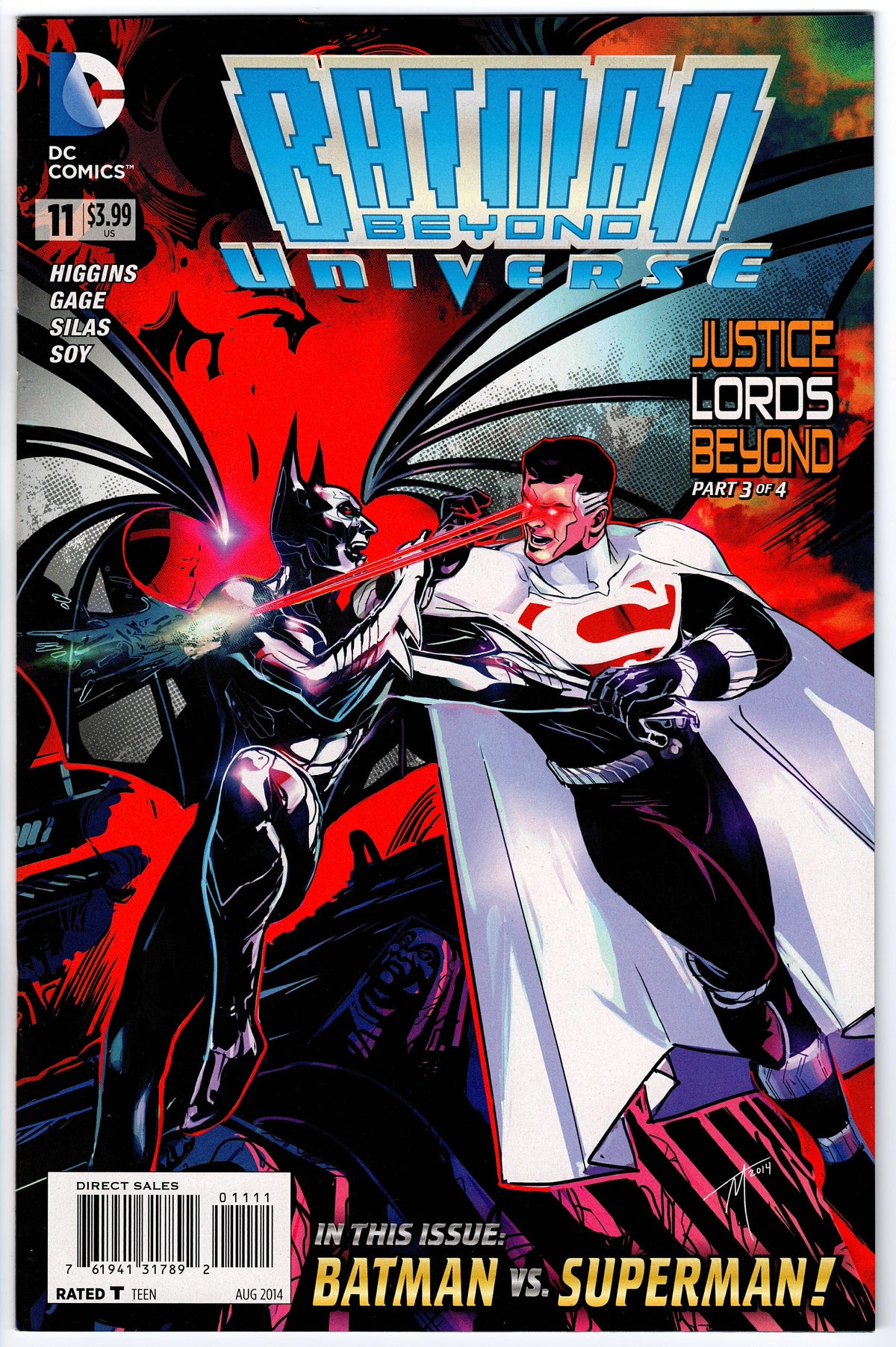 Batman Beyond Universe #11