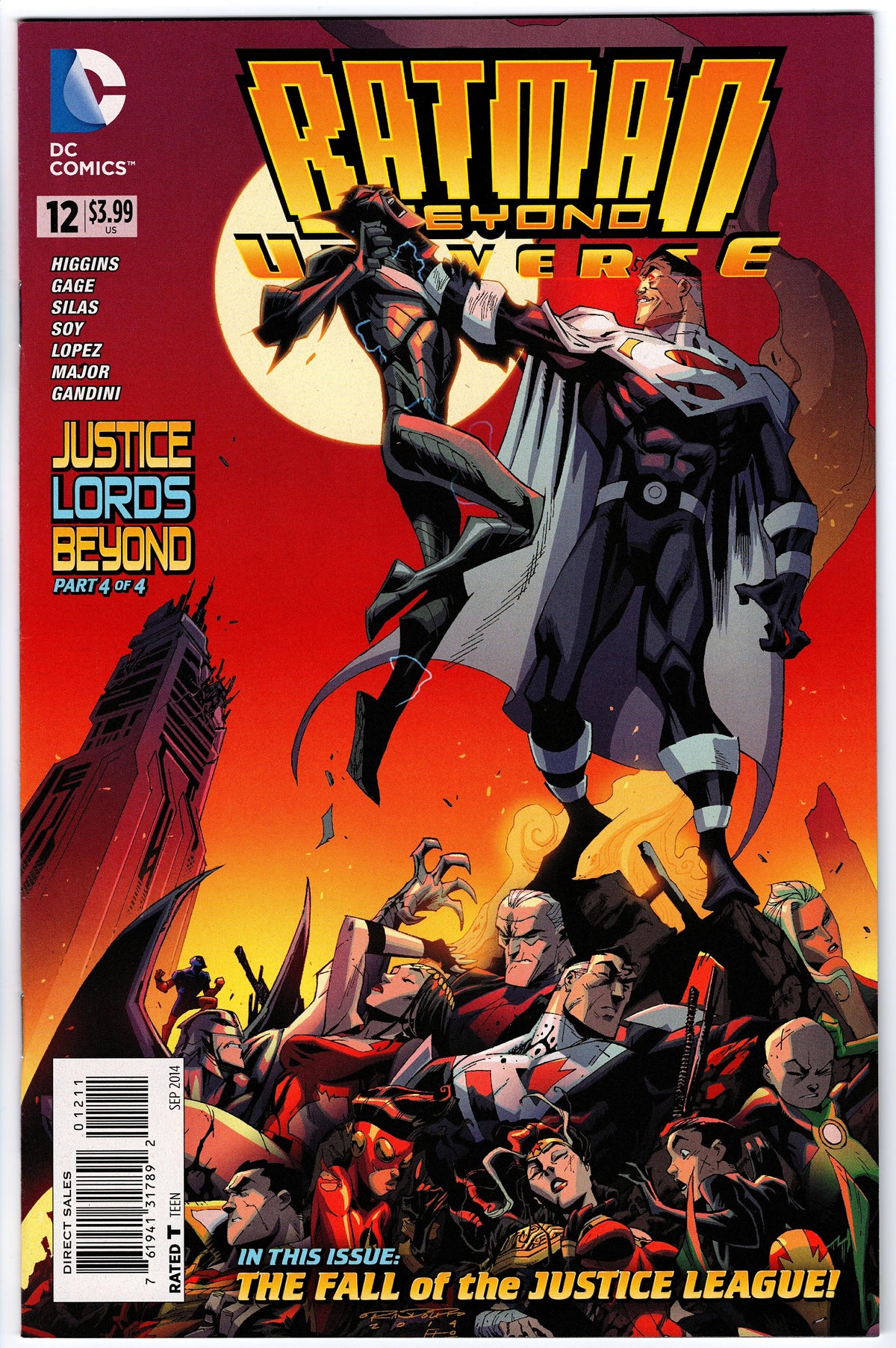 Batman Beyond Universe #12
