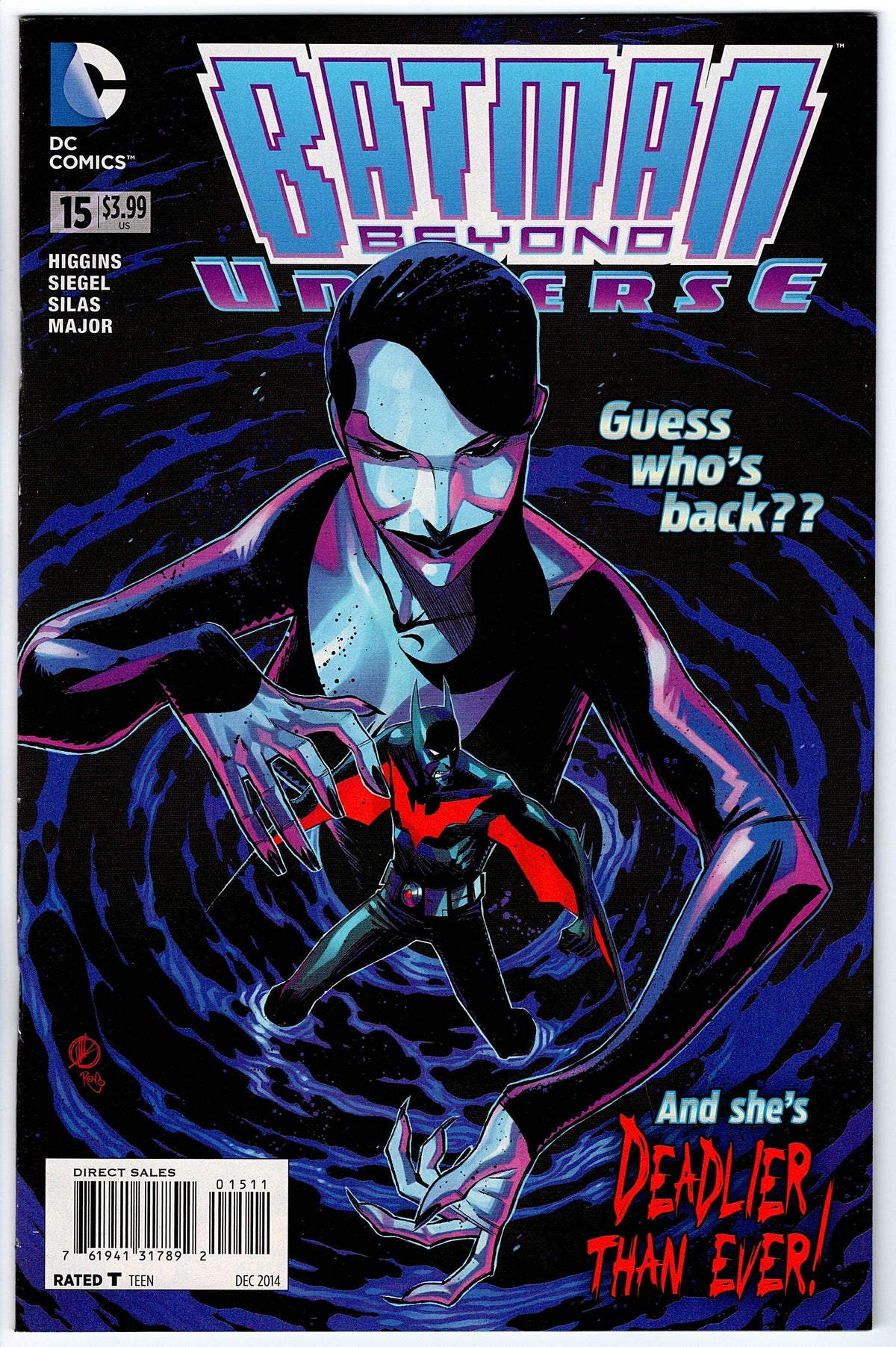 Batman Beyond Universe #15