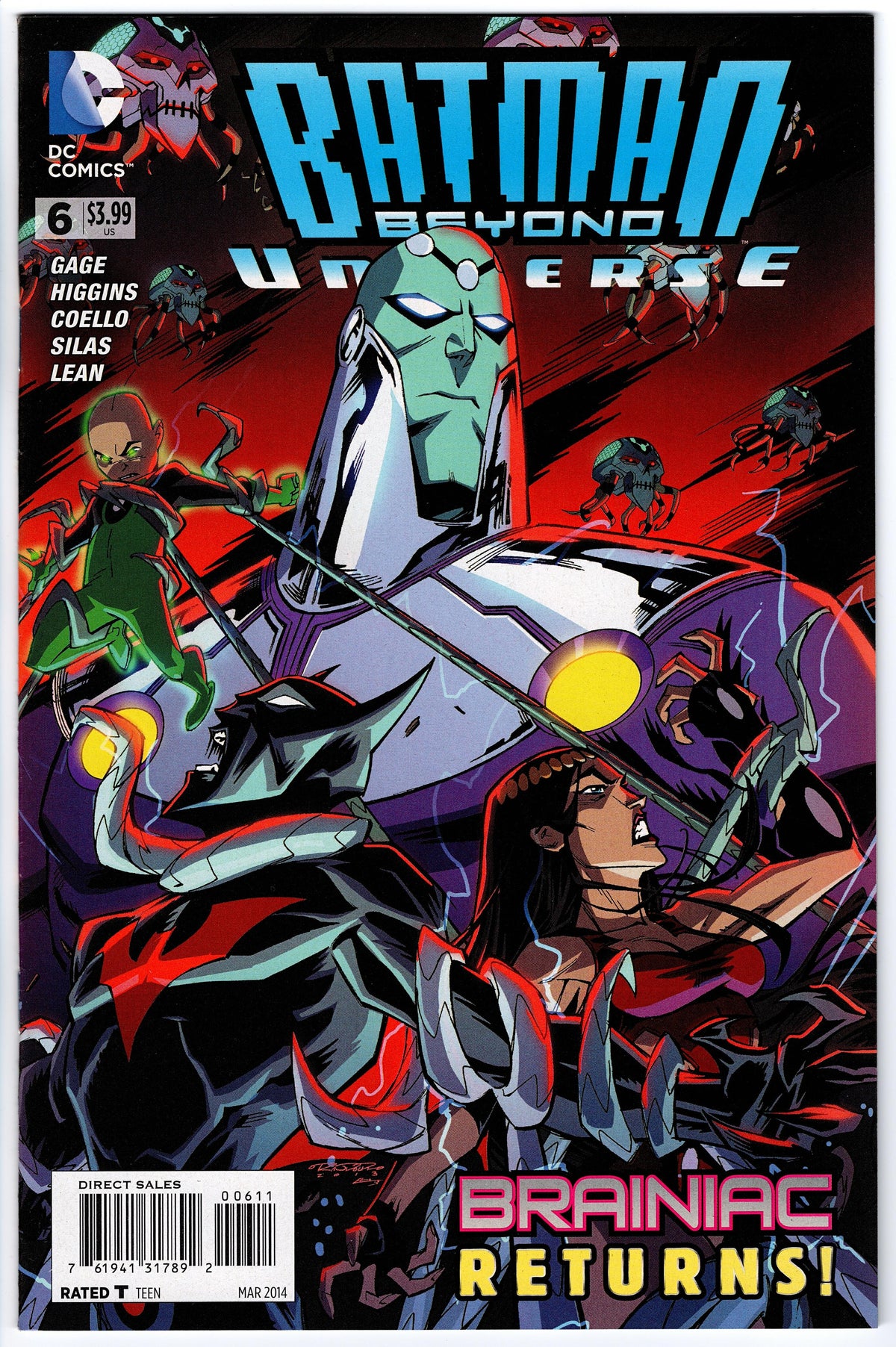 Batman Beyond Universe #6