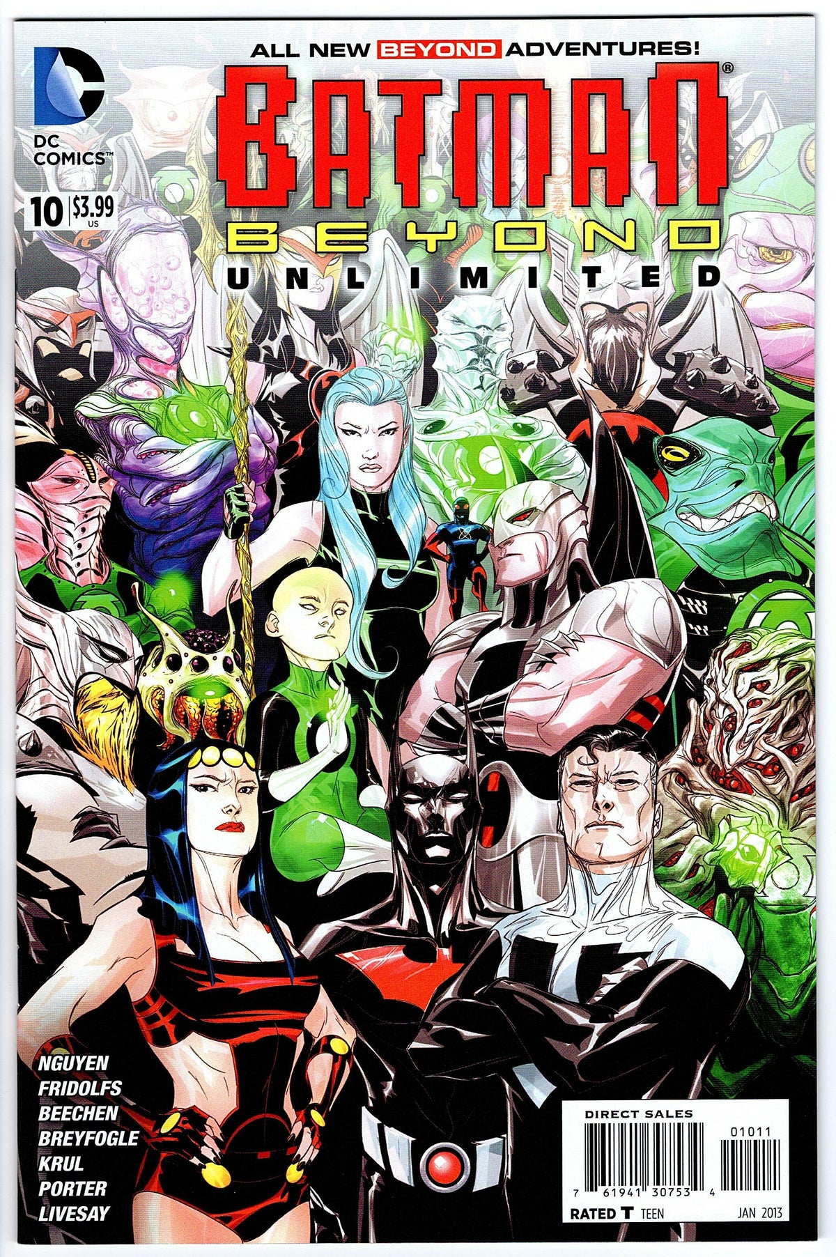 Batman Beyond Unlimited #10