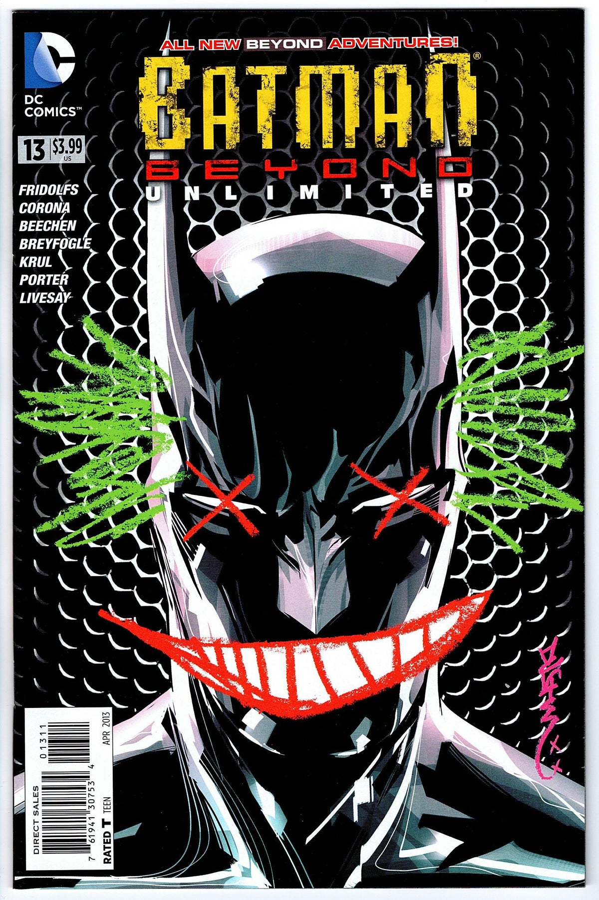 Batman Beyond Unlimited #13