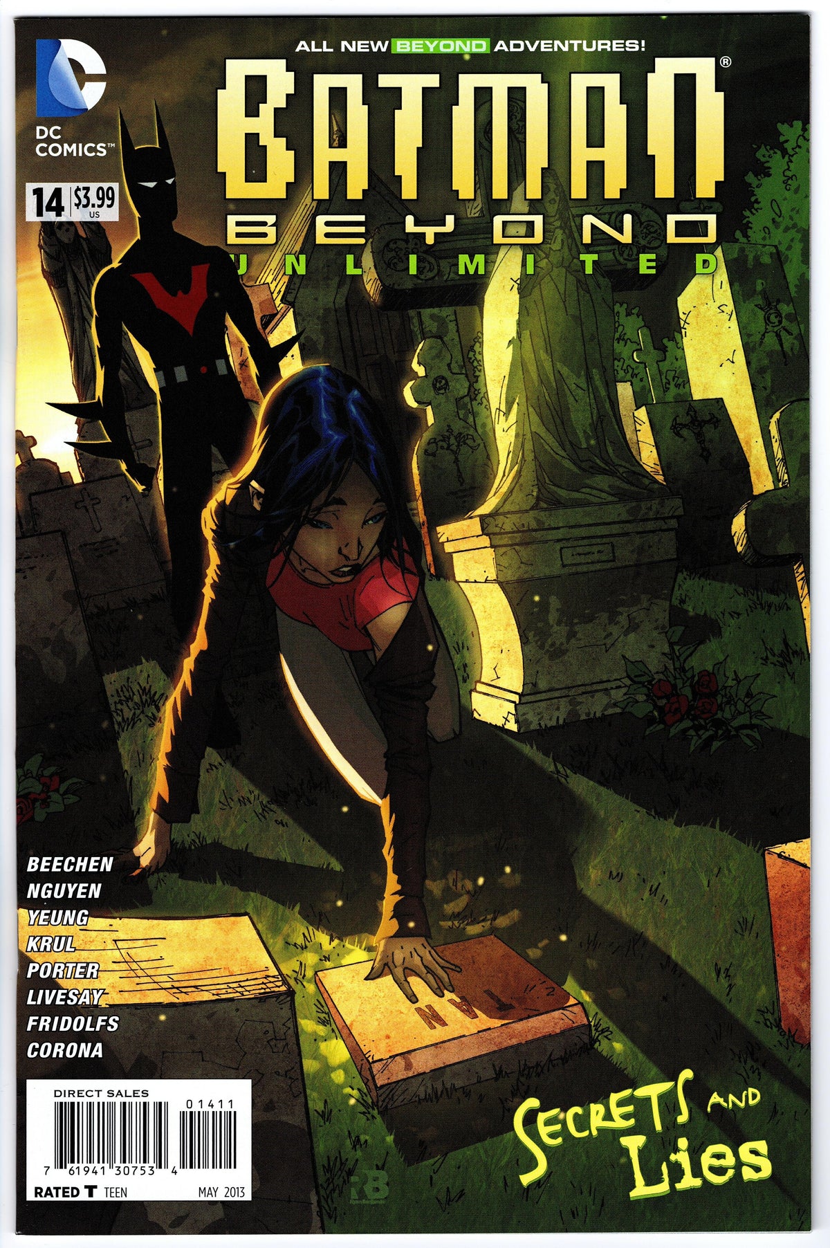 Batman Beyond Unlimited #14