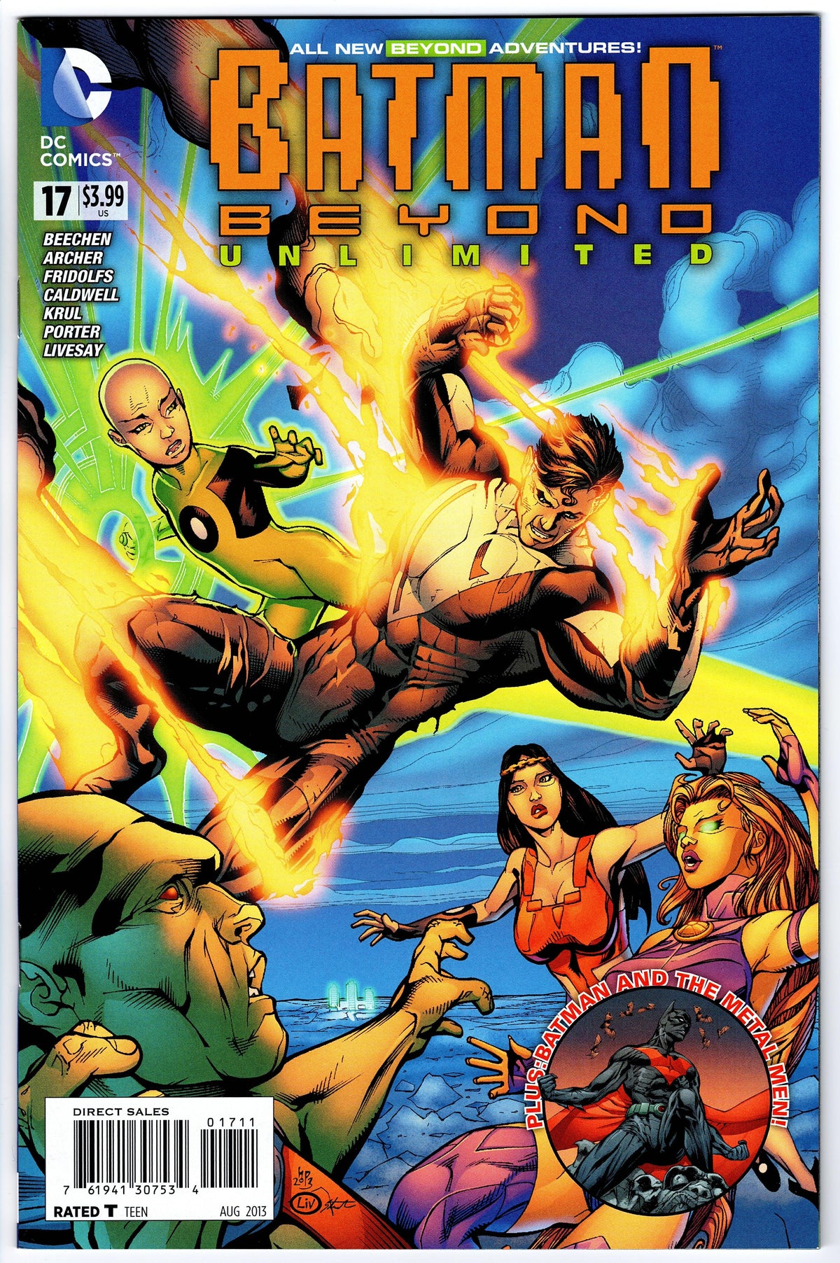 Batman Beyond Unlimited #17