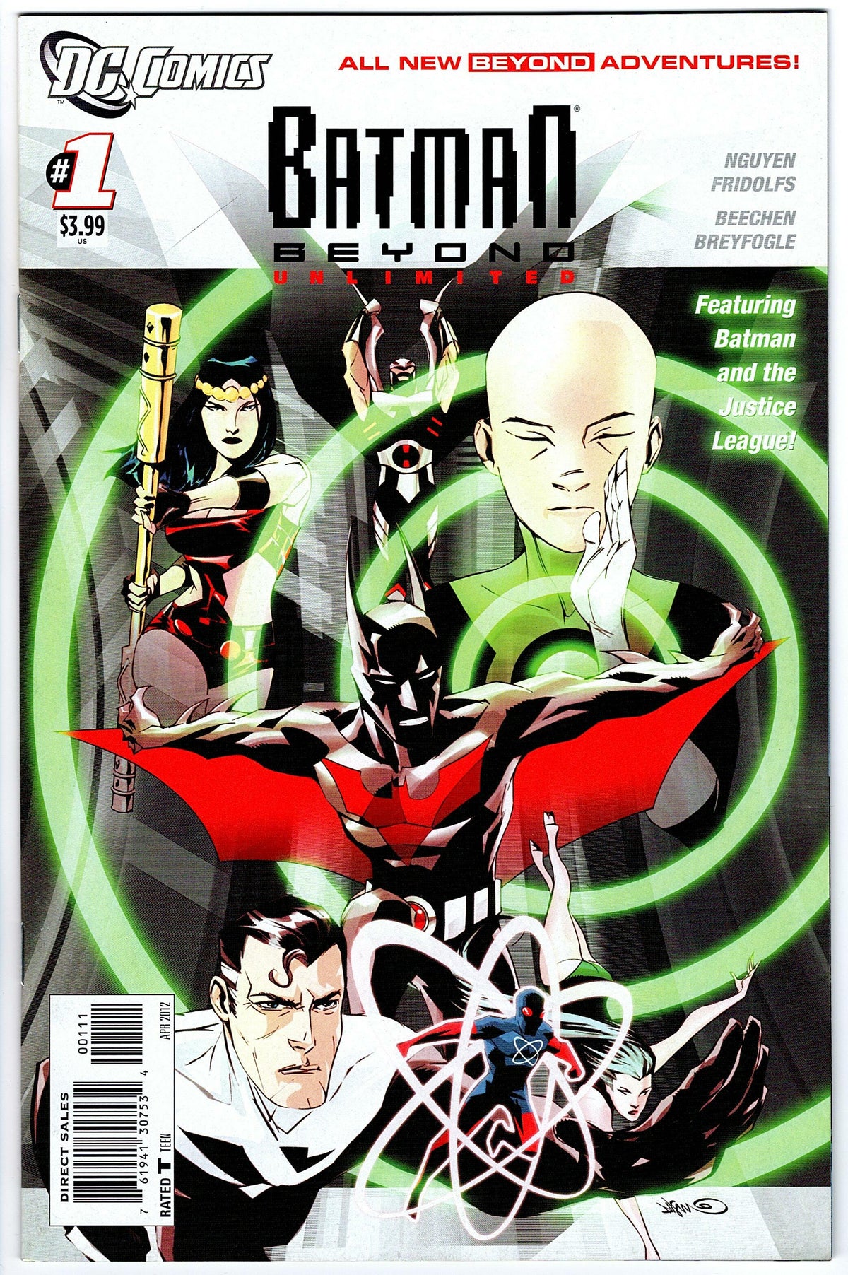Batman Beyond Unlimited #1