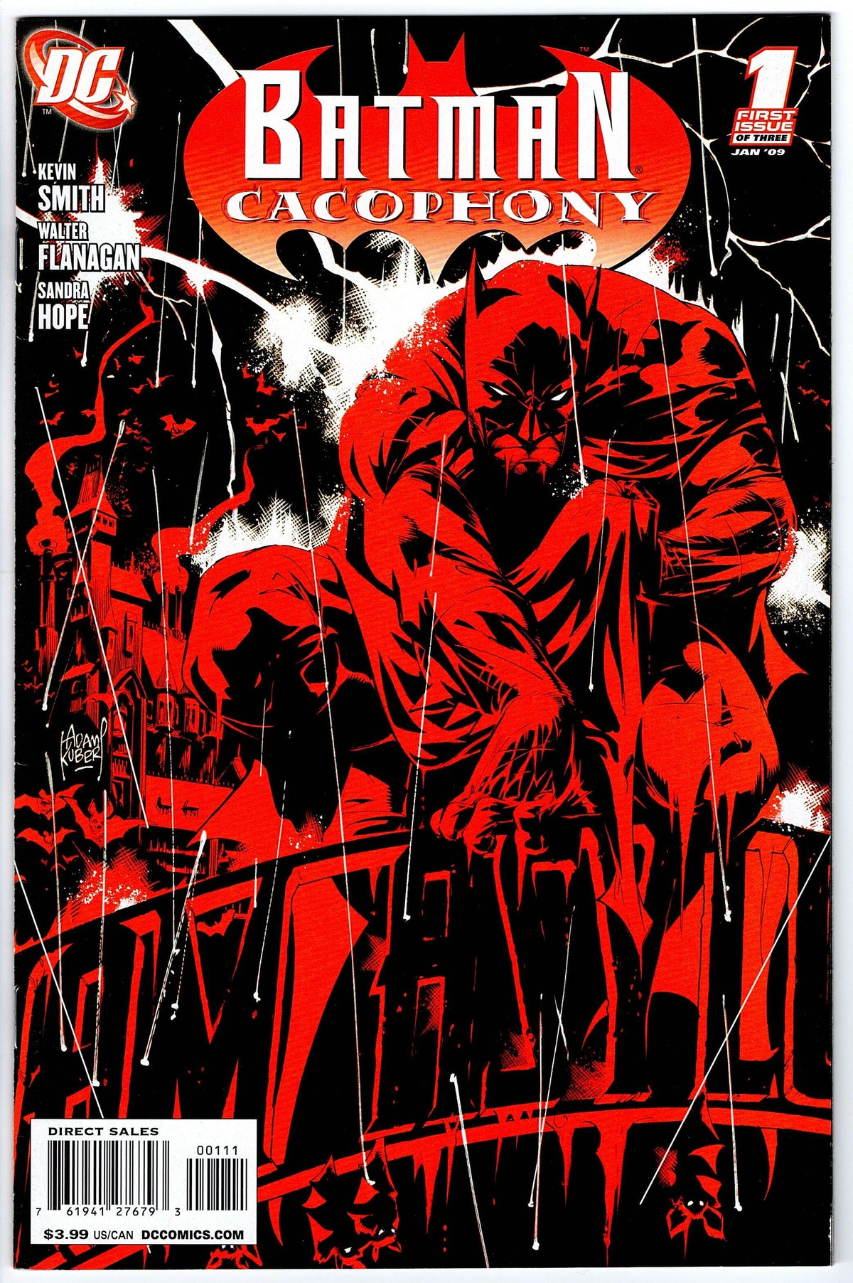 Batman Cacophony #1
