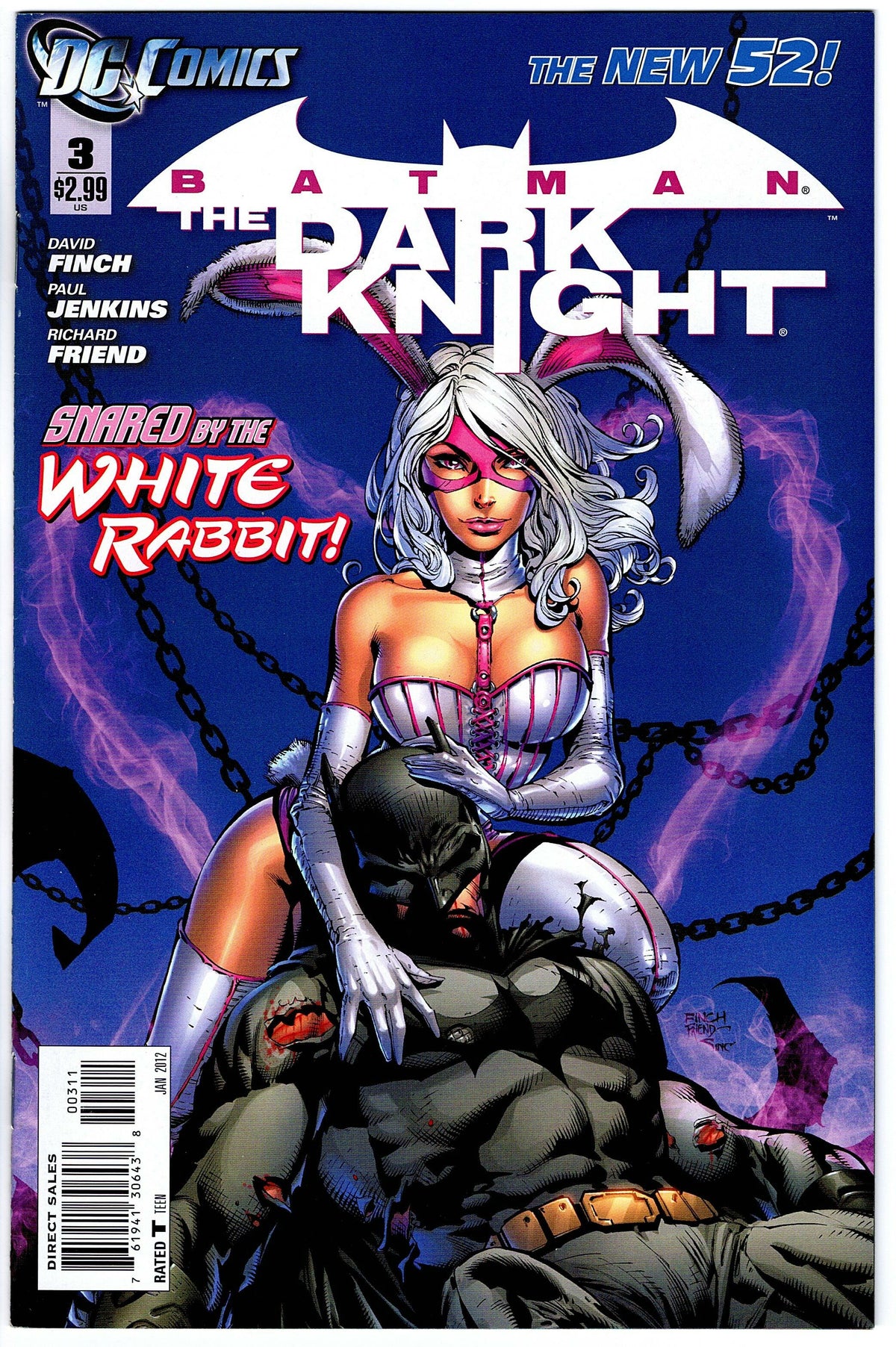 Batman Dark Knight #3 (2011 Series)