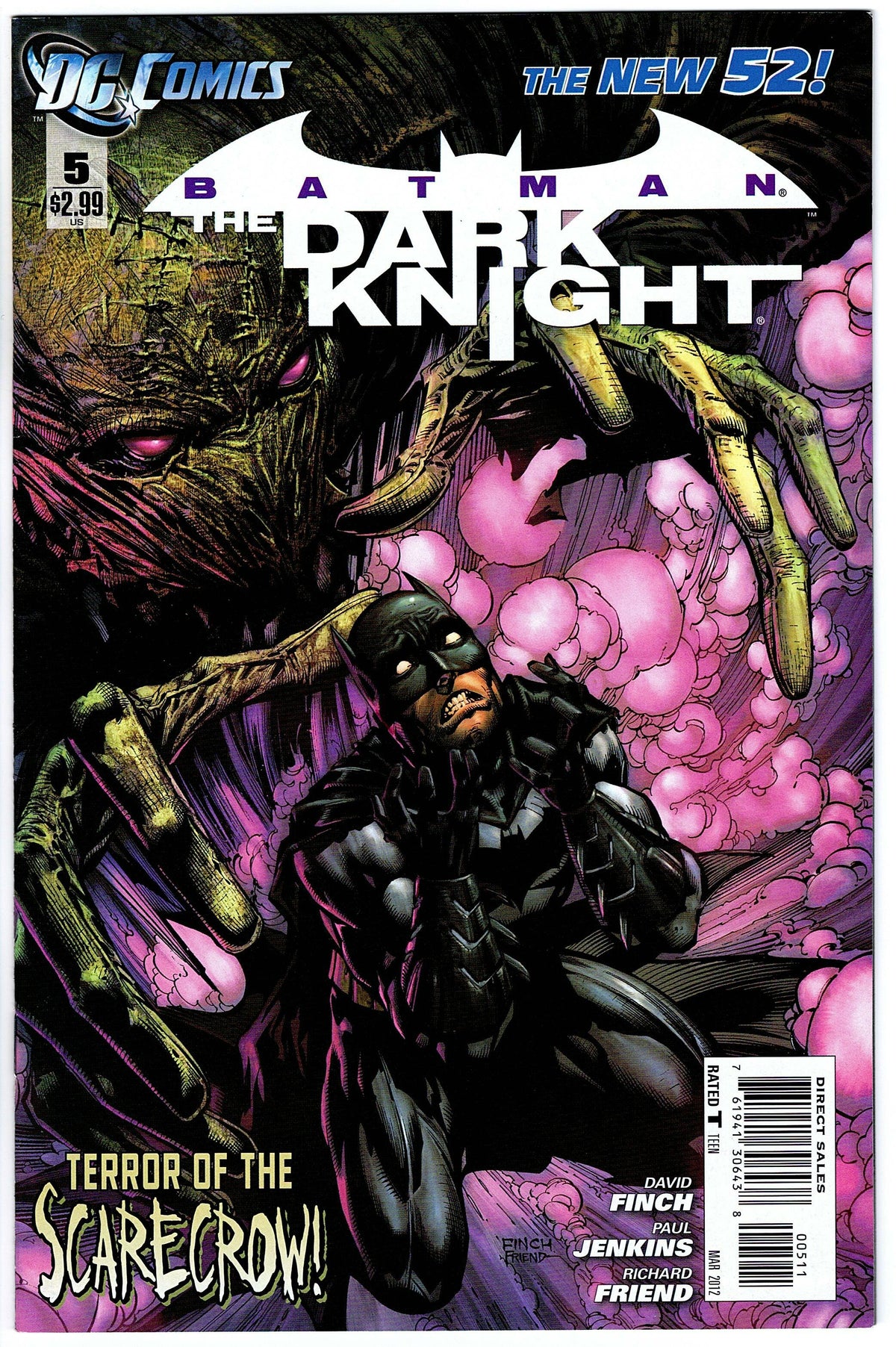 Batman Dark Knight #5 (2011 Series)