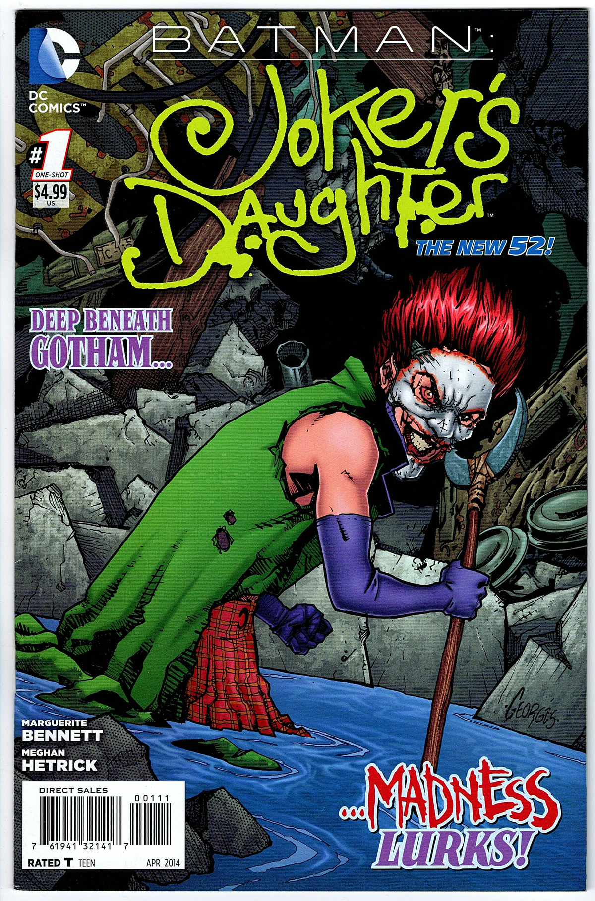 Batman Jokers Daughter #1