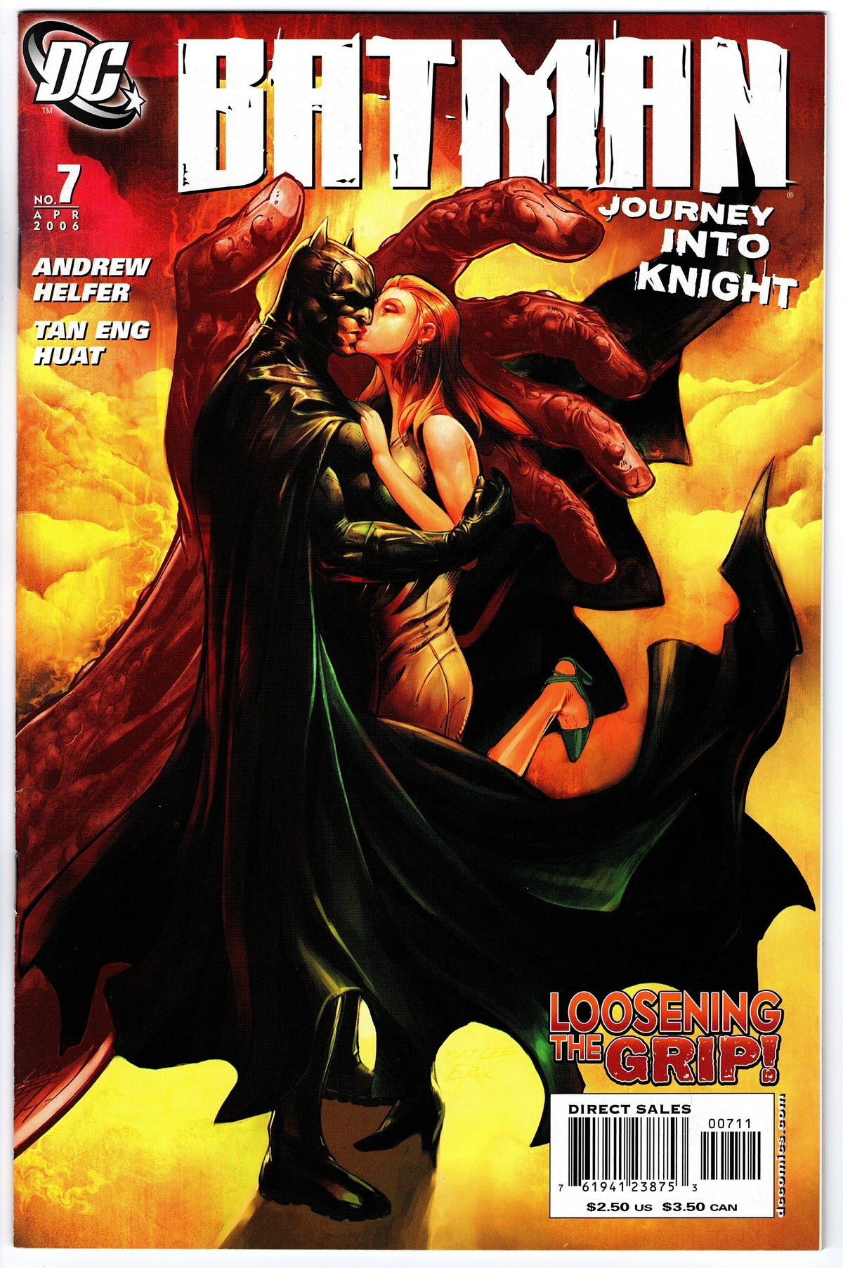 Batman Journey into Knight #7