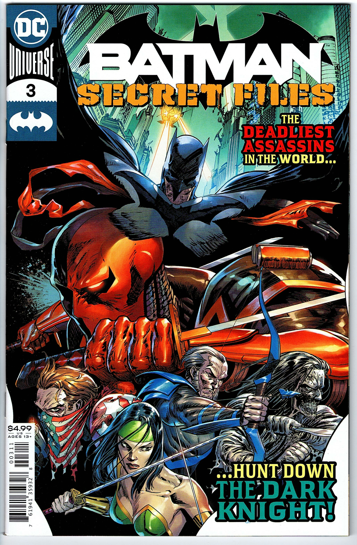 Batman Secret Files #3