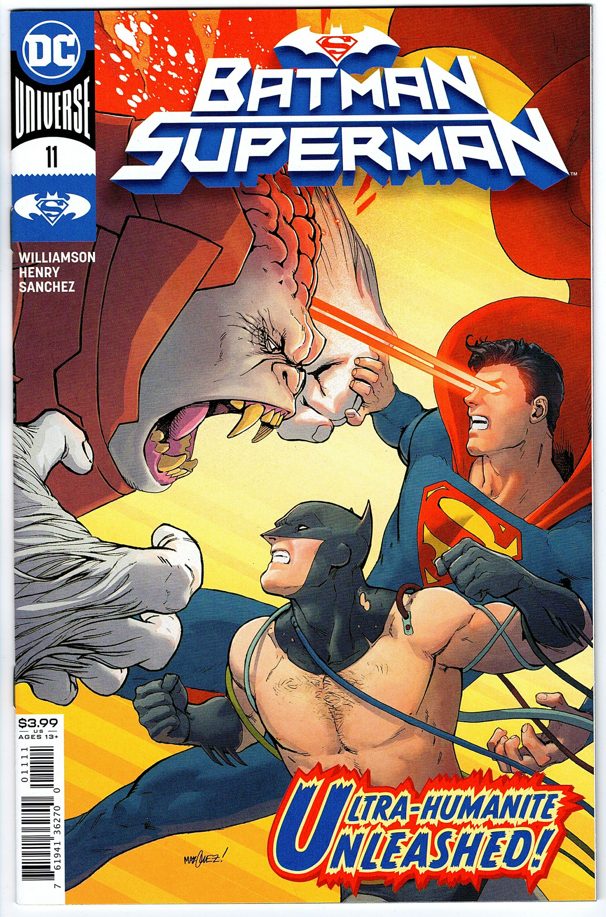 Batman Superman #11 (2019)
