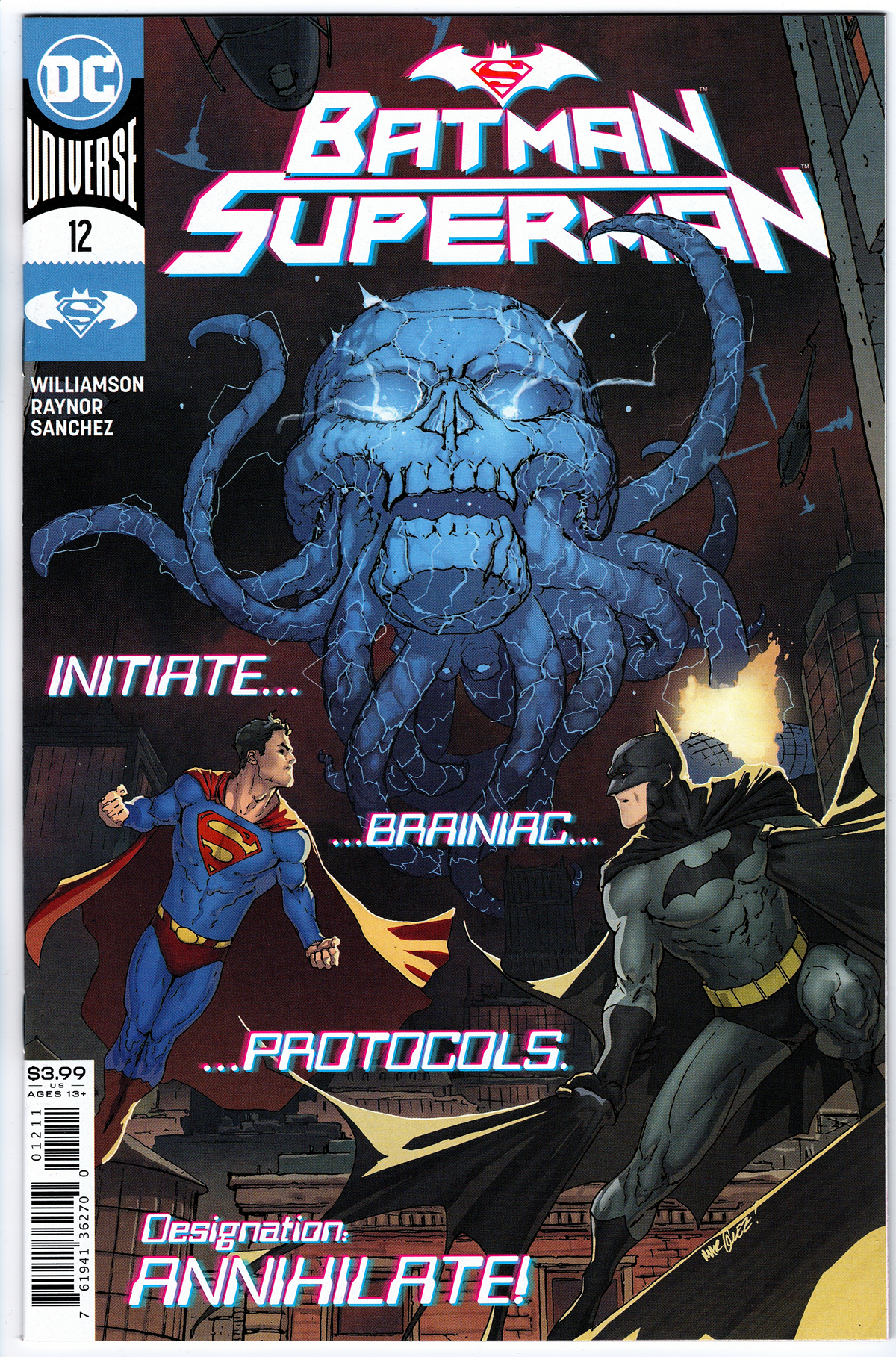 Batman Superman #12 (2019)